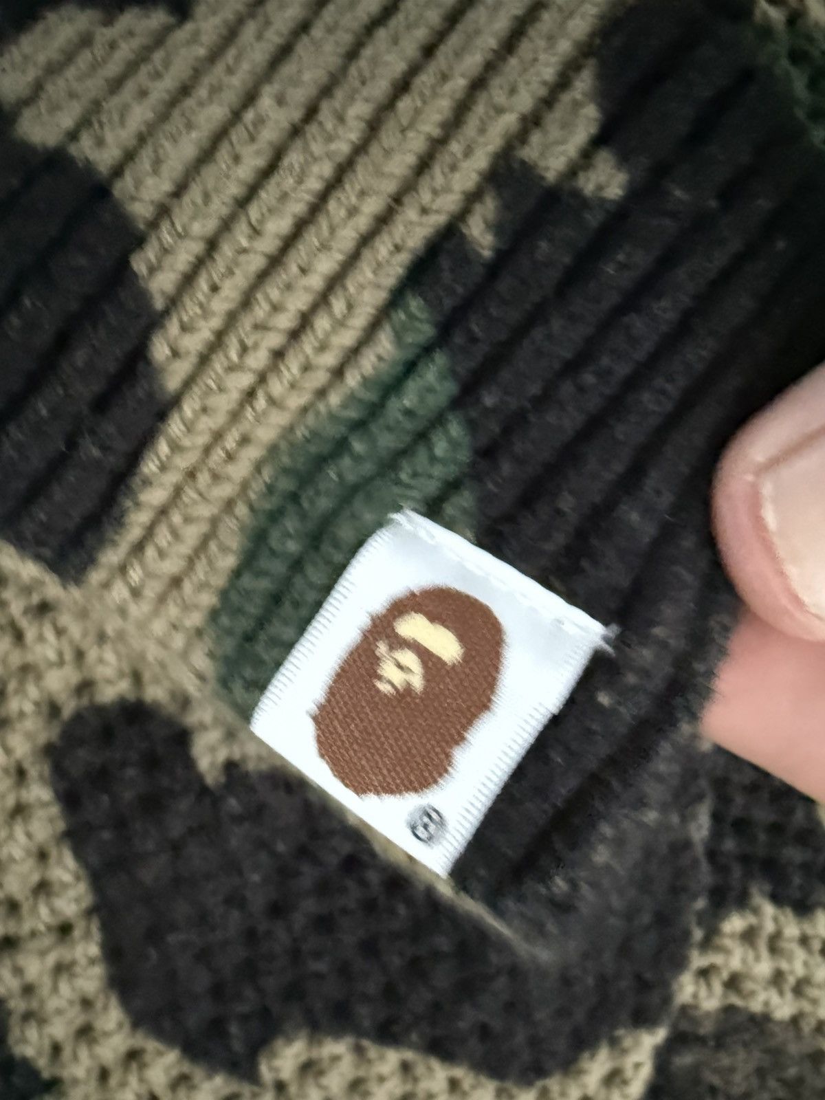 Bape Bape Knit first camo shark full zip Size US S / EU 44-46 / 1 - 3 Thumbnail