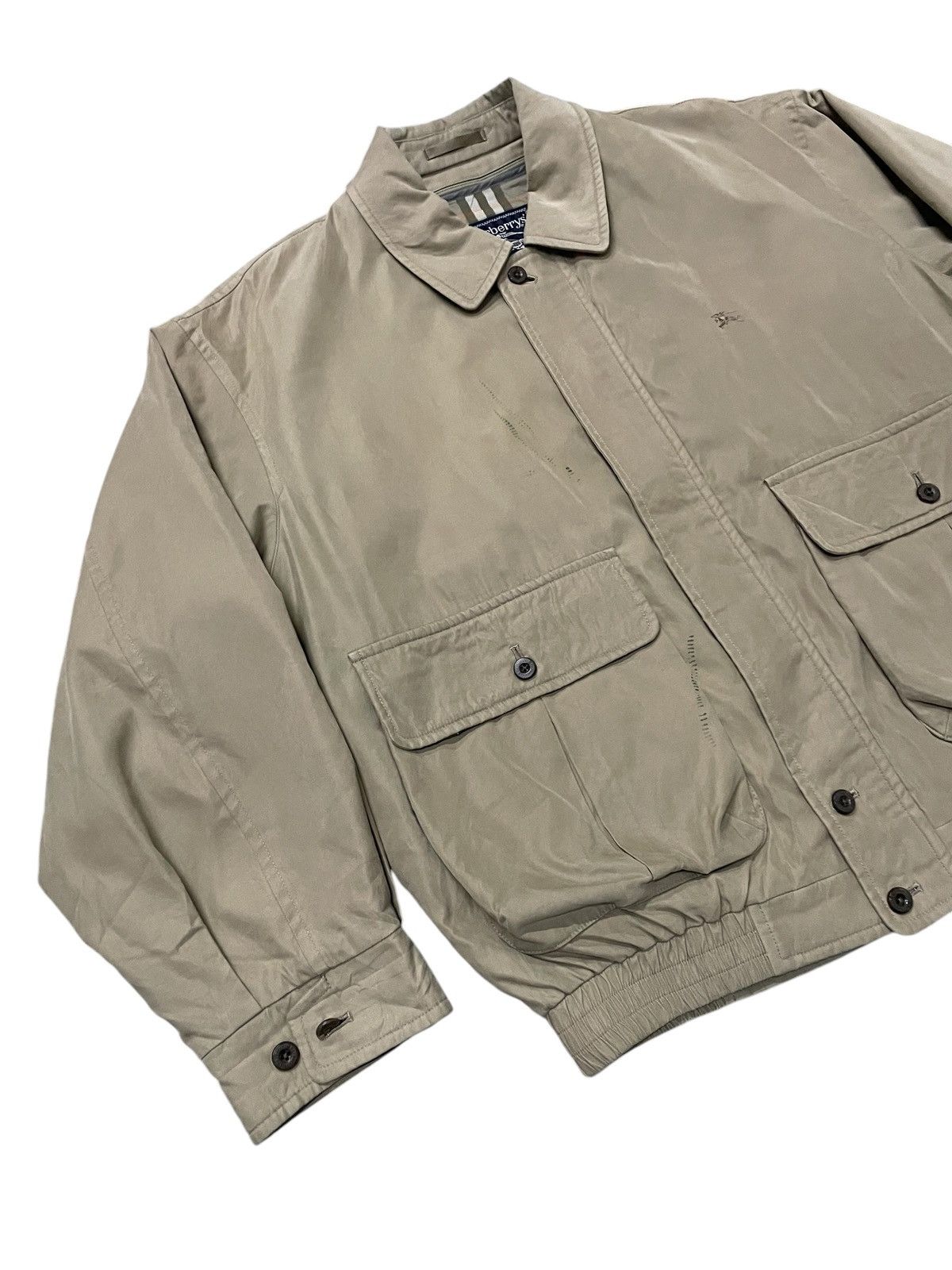 Burberry × Vintage Vintage Burberrys Nova Check Quilted Inside Blouson Jacket Size US L / EU 52-54 / 3 - 6 Thumbnail