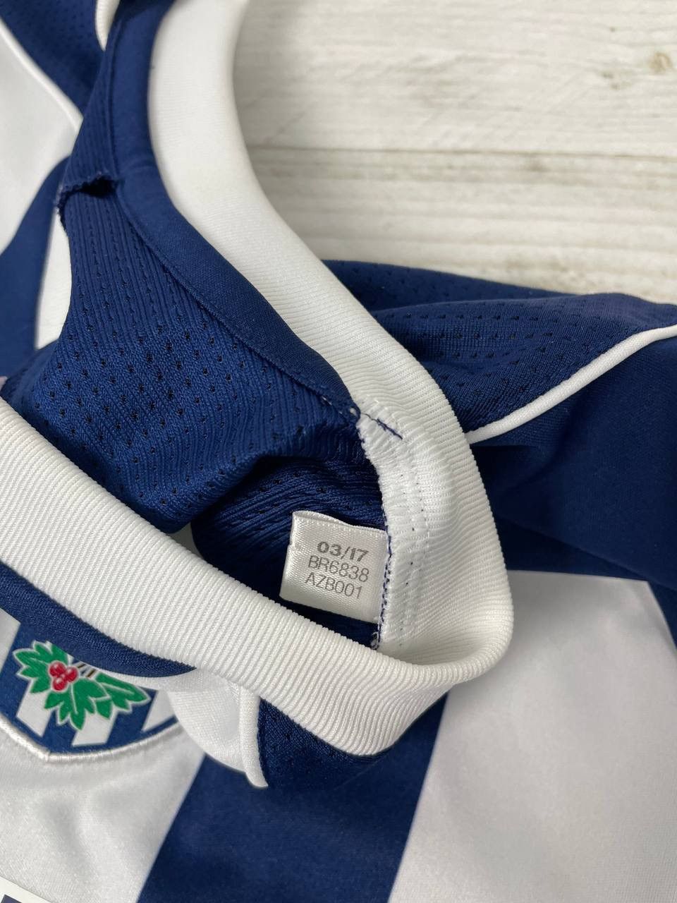 Adidas Puma West Bromwich Albion 2017 2018 Home Soccer Shirt Jersey Size US XXL / EU 58 / 5 - 9 Thumbnail