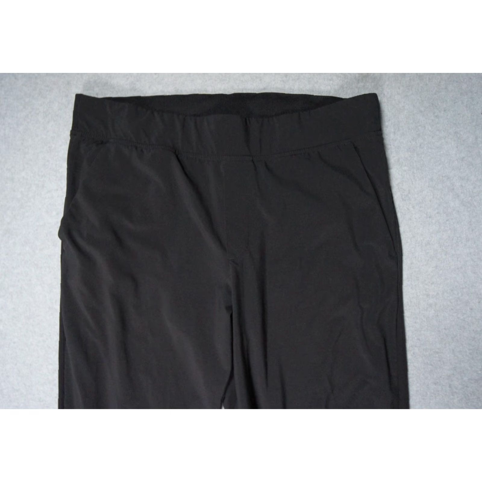 Athleta Athleta Pants Womens 8 Black Brooklyn Ankle Stretch Comfort Casual Womens Size 30" / US 8 / IT 44 - 2 Thumbnail