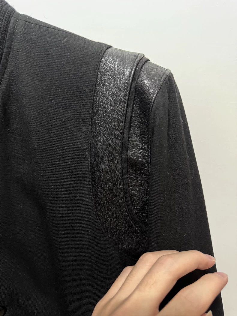 Saint Laurent Paris Saint Laurent Black Baseball Jacket-2506 Size US L / EU 52-54 / 3 - 3 Thumbnail