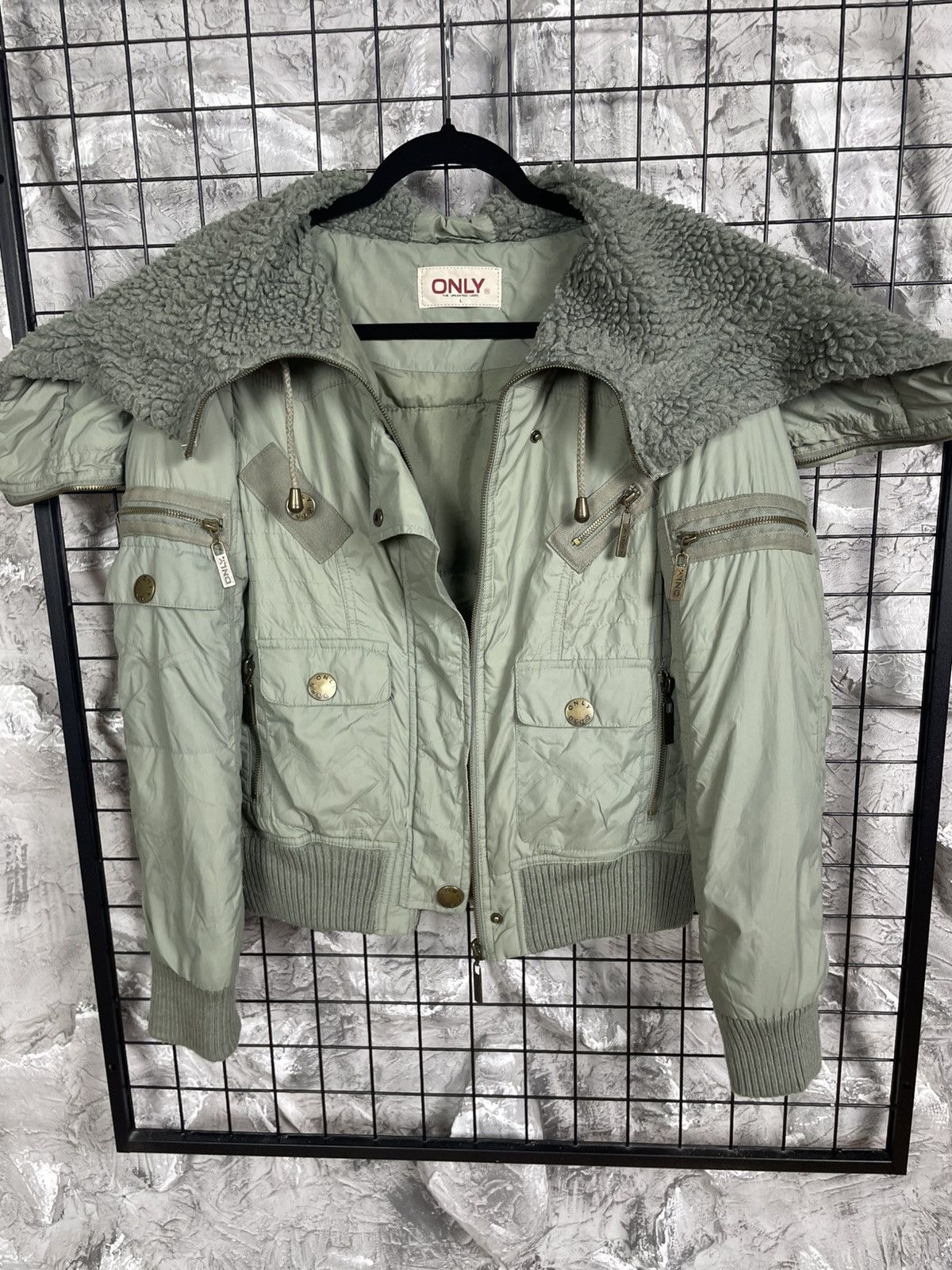 Issey Miyake 2000s Multipocket Y2K Huge Hood Bomber LGB GOA Japanese Vibe Size US M / EU 48-50 / 2 - 9 Thumbnail