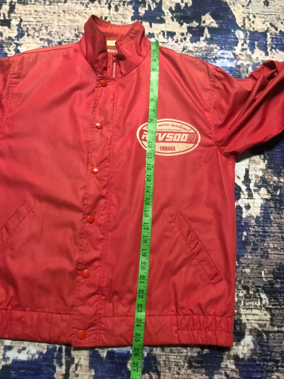 Yamaha Vintage 90s Yamaha RZV500R Kenny Robert Light Jacket Dirty Size US M / EU 48-50 / 2 - 23 Thumbnail
