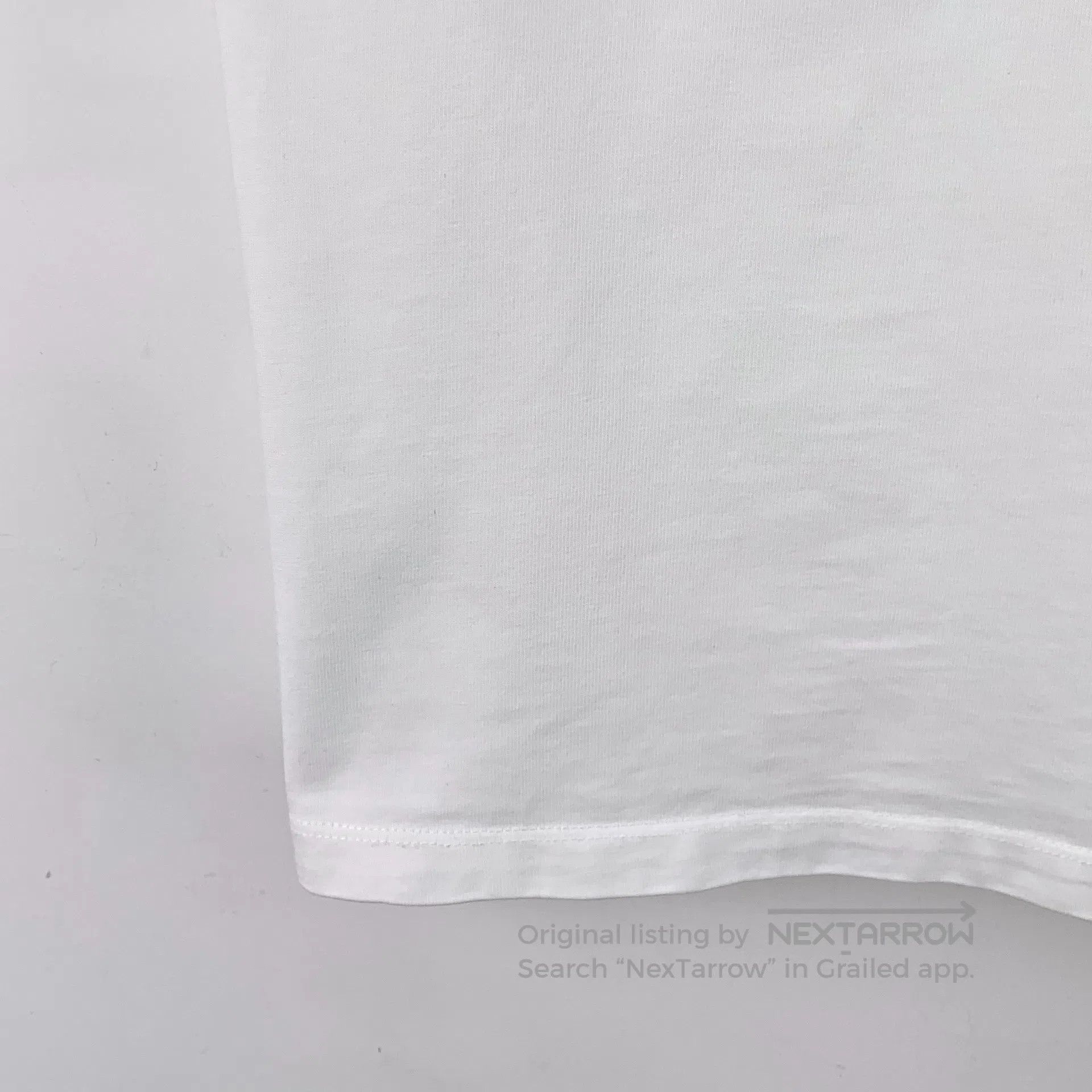 Loewe Loewe White Mosaic Logo Printed Cotton Round Neck Short Sl Size US M / EU 48-50 / 2 - 5 Thumbnail