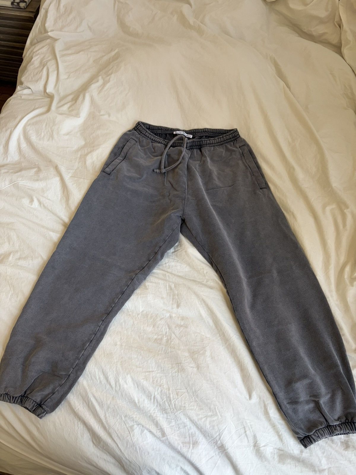 Acne Studios Acne Studios cotton sweatpants Size US 30 / EU 46 - 3 Thumbnail