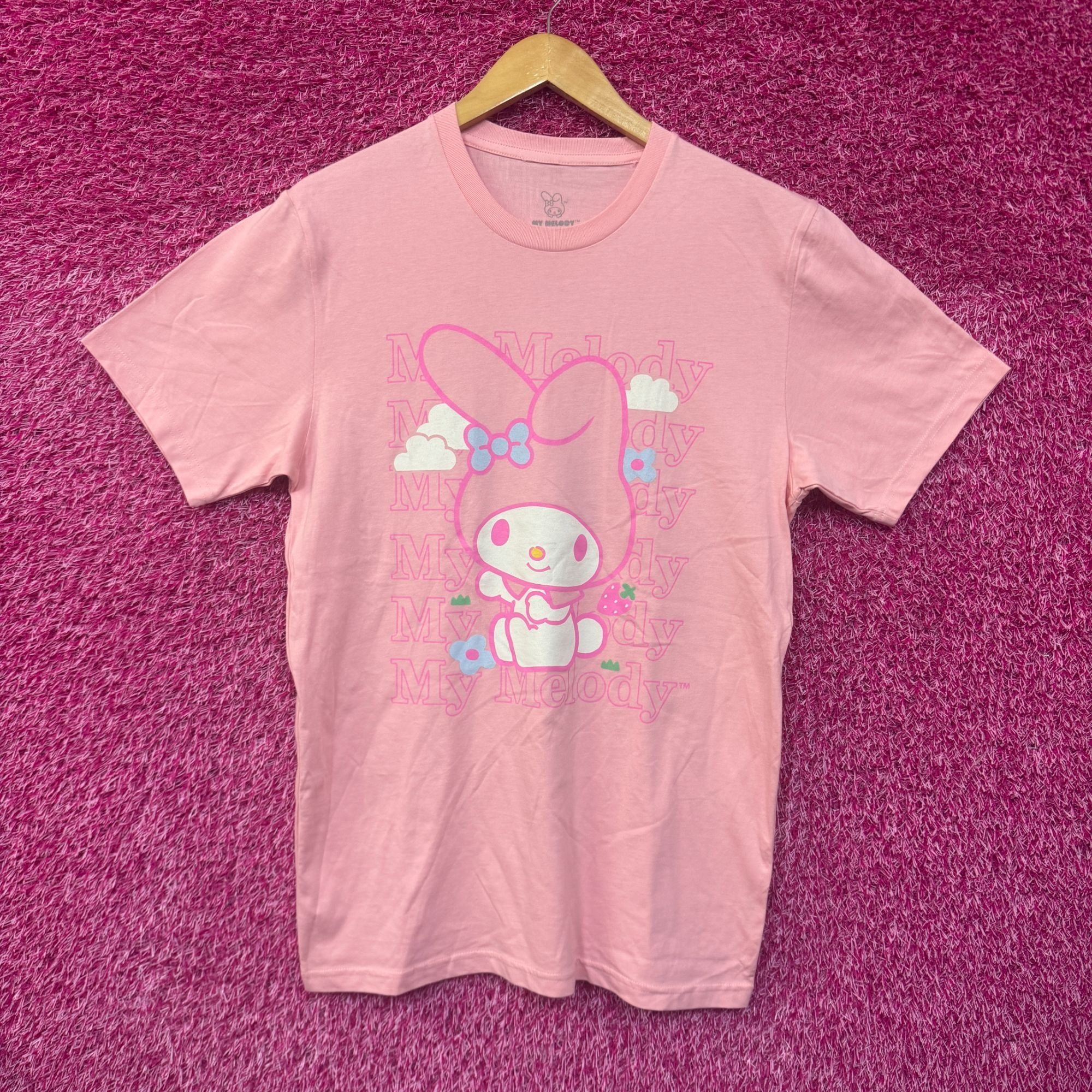 Other My Melody Kawaii Strawberry Fields Forever Sanrio Tee M Size M / US 6-8 / IT 42-44 - 1 Thumbnail