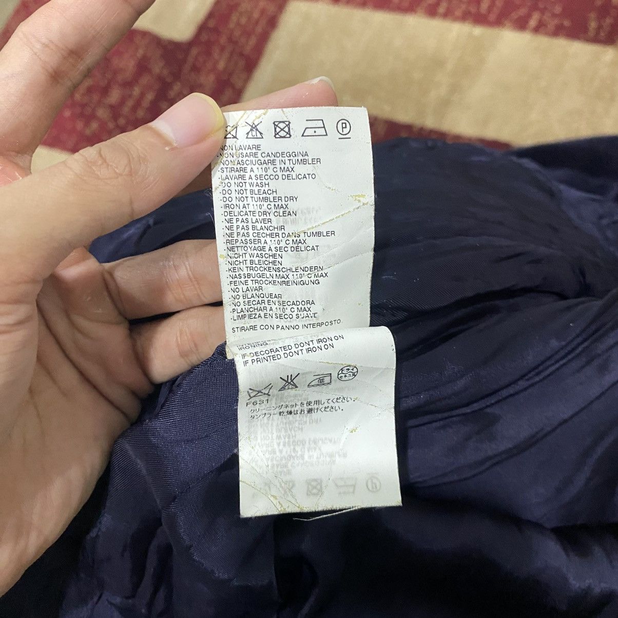 Maison Margiela MAISON MARTIN MARGIELA 2012 Archive Corduroy Tunic Dress Size S / US 4 / IT 40 - 19 Thumbnail
