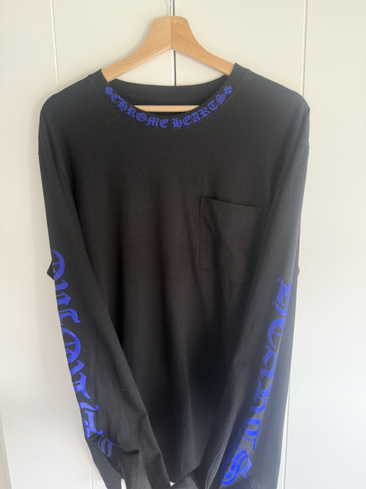 Chrome Hearts Chrome hearts longsleeve worn once Size US L / EU 52-54 / 3 - 1 Thumbnail