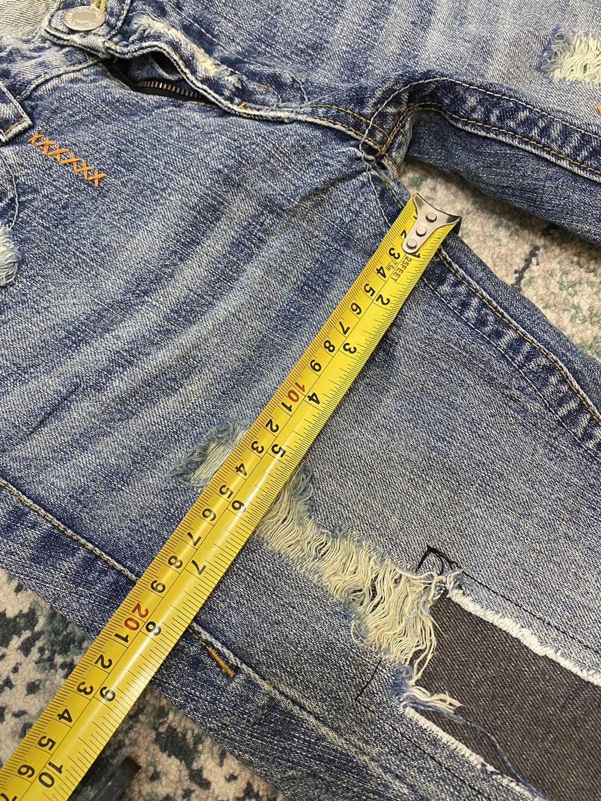 True Religion Reconstructed True Religion Flare Denim By La Limited Denim Size US 30 / EU 46 - 11 Thumbnail