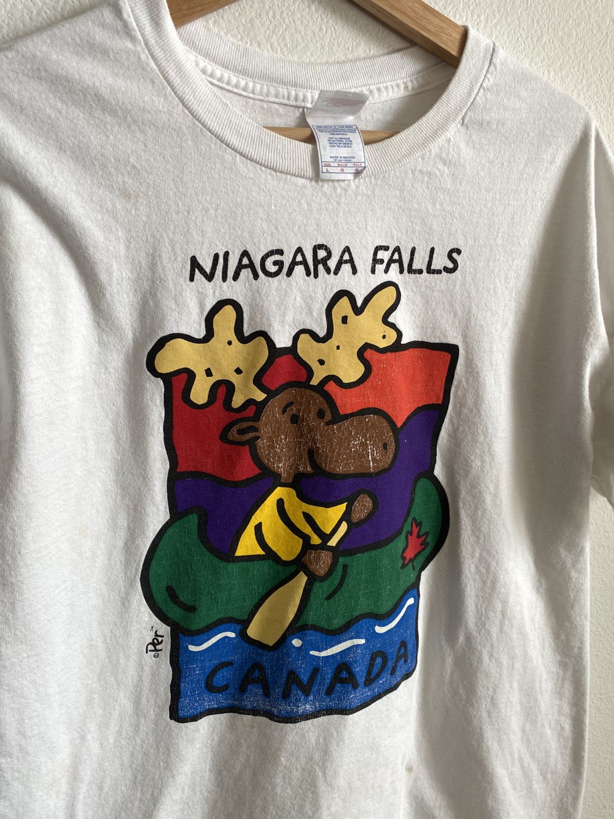 Vintage Vintage Niagara Falls Canada Tee Size US L / EU 52-54 / 3 - 4 Thumbnail