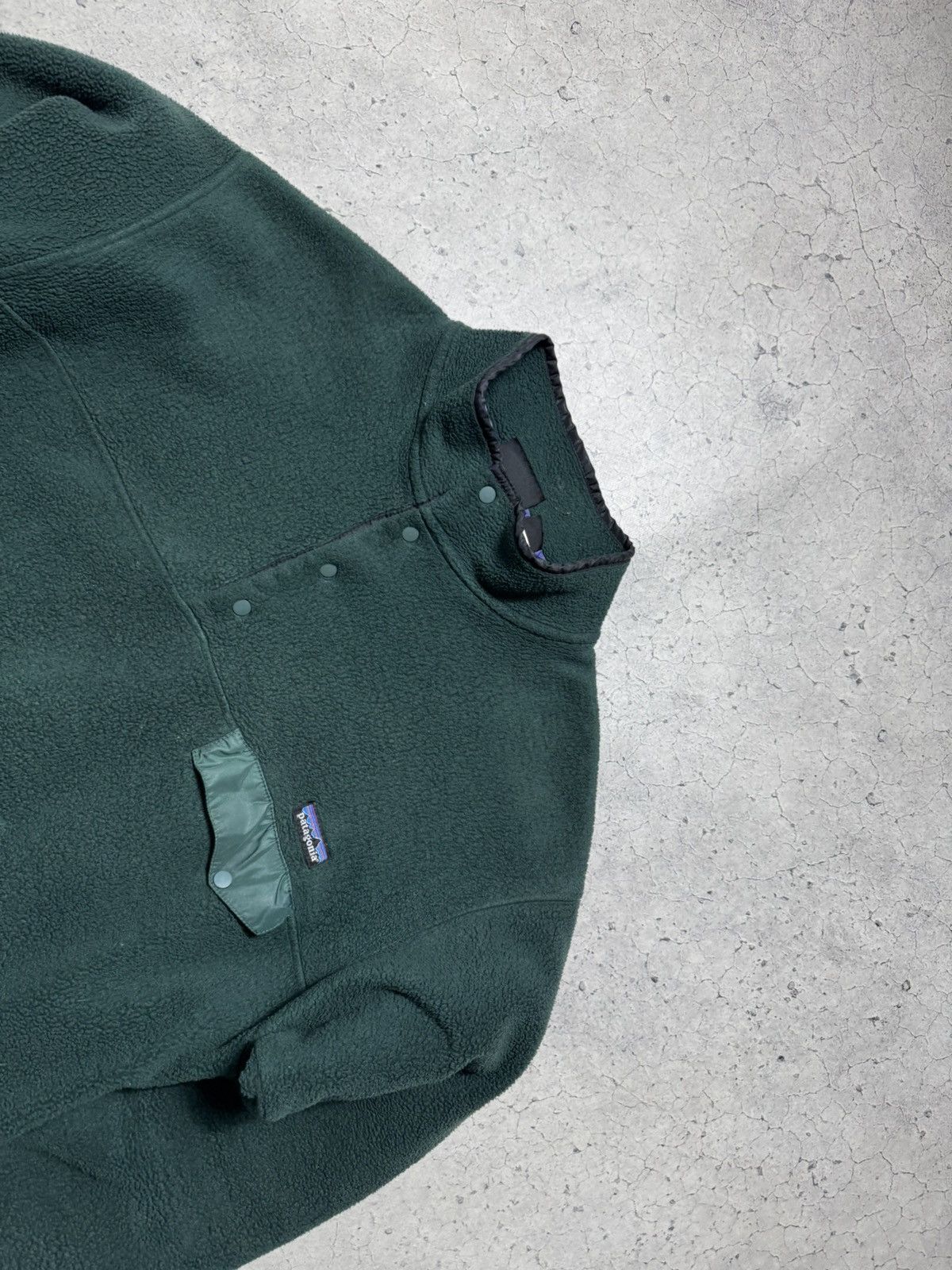 Patagonia Patagonia Synchilla Snap T Pocket Fleece Sweatshirt Outdoor Size US L / EU 52-54 / 3 - 5 Thumbnail