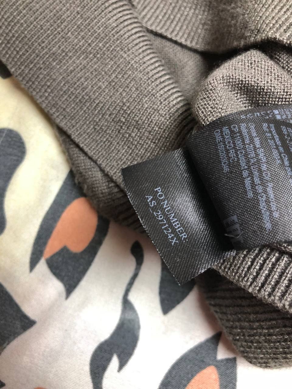 Allsaints AllSaints Merino Wool Knit Sweater V-neck Basic Logo Size US M / EU 48-50 / 2 - 4 Thumbnail