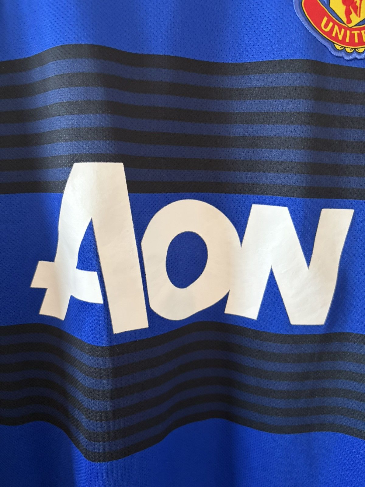 Manchester United nike 2011/2012 wyjazdowa długi rękaw — zdjęcie 3