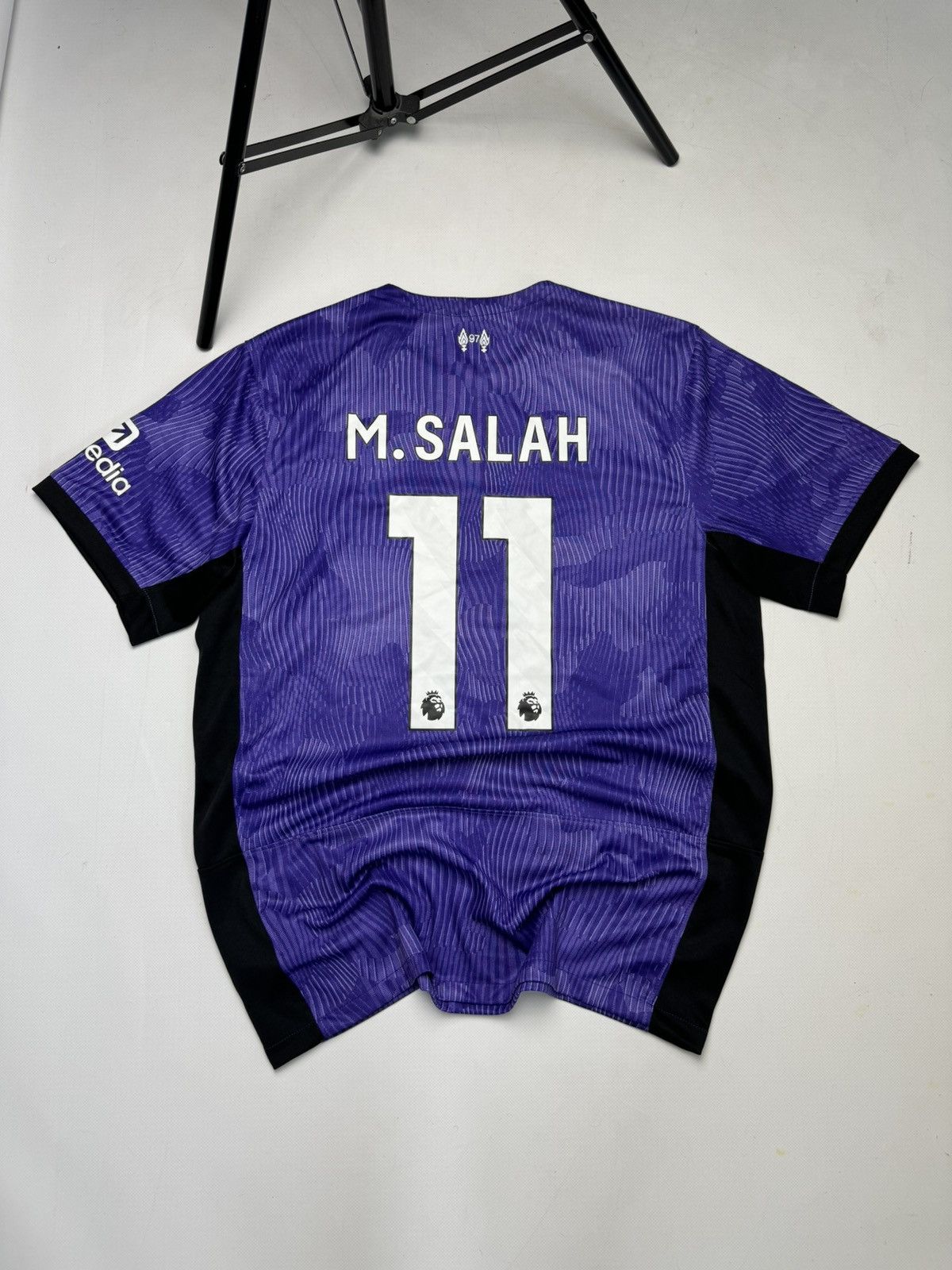 Nike × Vintage Rare Nike Liverpool Soccer Jersey y2k #11 M.Salah (fake) Size US XL / EU 56 / 4 - 1 Thumbnail