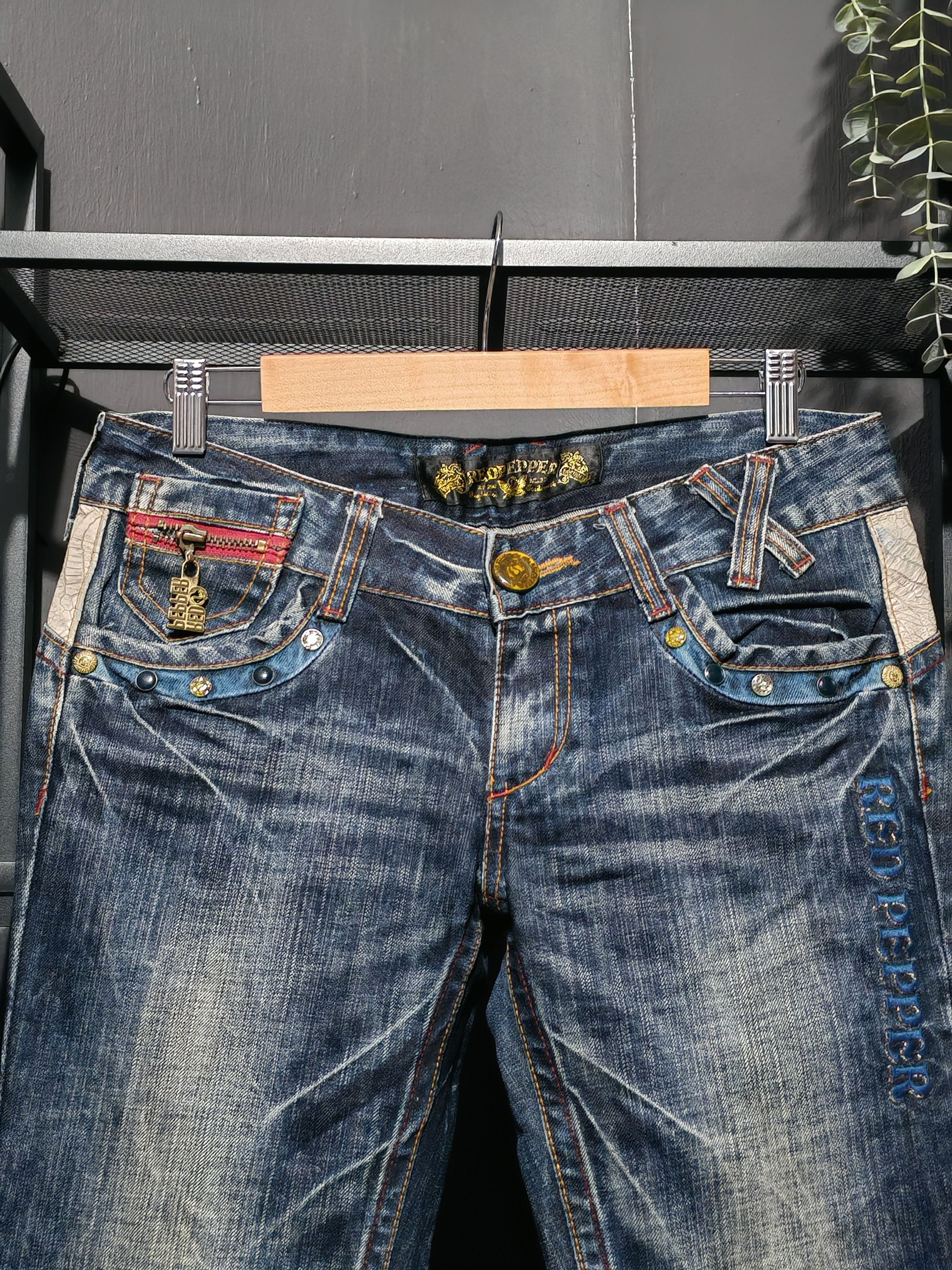 Other Red Pepper Bootcut Denim jeans Size 29" - 4 Thumbnail