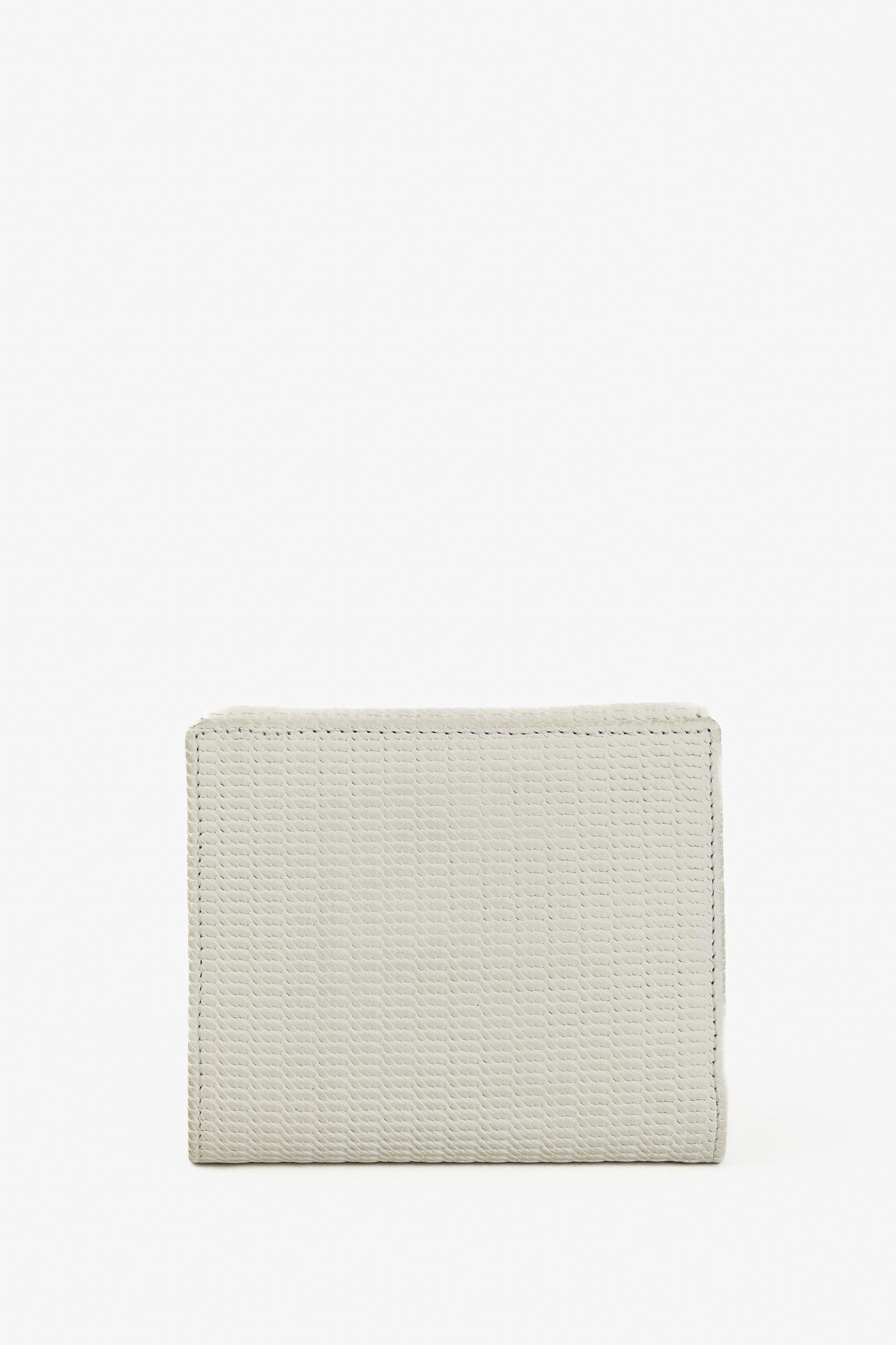 Giorgio Armani Giorgio Armani Textured-Faux-Leather Crystal-Logo Wallet Size ONE SIZE - 3 Thumbnail