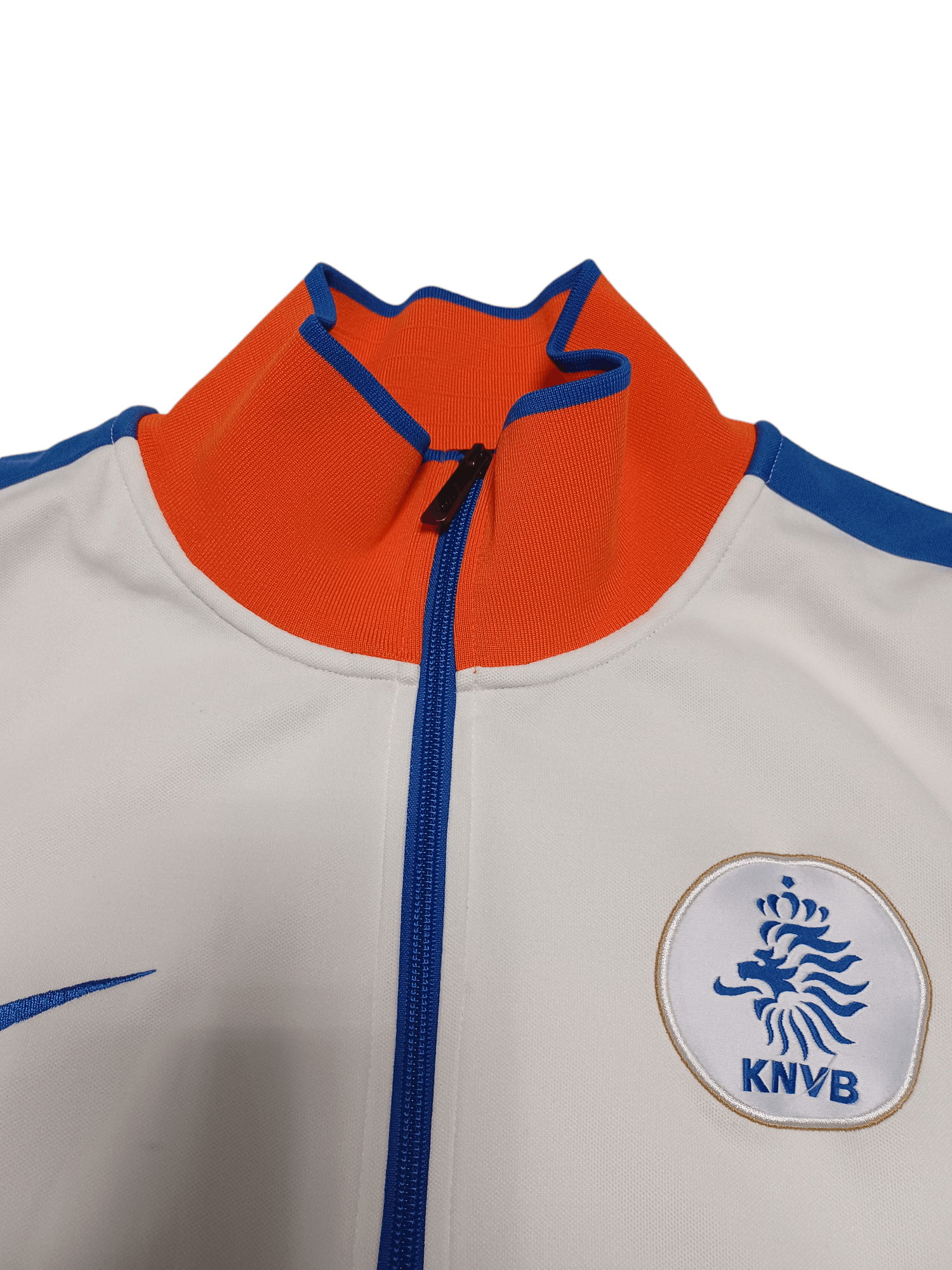 Nike 2010 fifa world cup The Netherlands track jacket soccer Size US XL / EU 56 / 4 - 3 Thumbnail