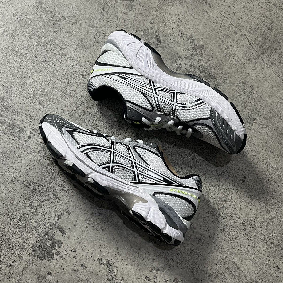 Asics × JJJJound Asics GT-2160 JJJJound - White Size US 6.5 / IT 36.5 - 3 Thumbnail