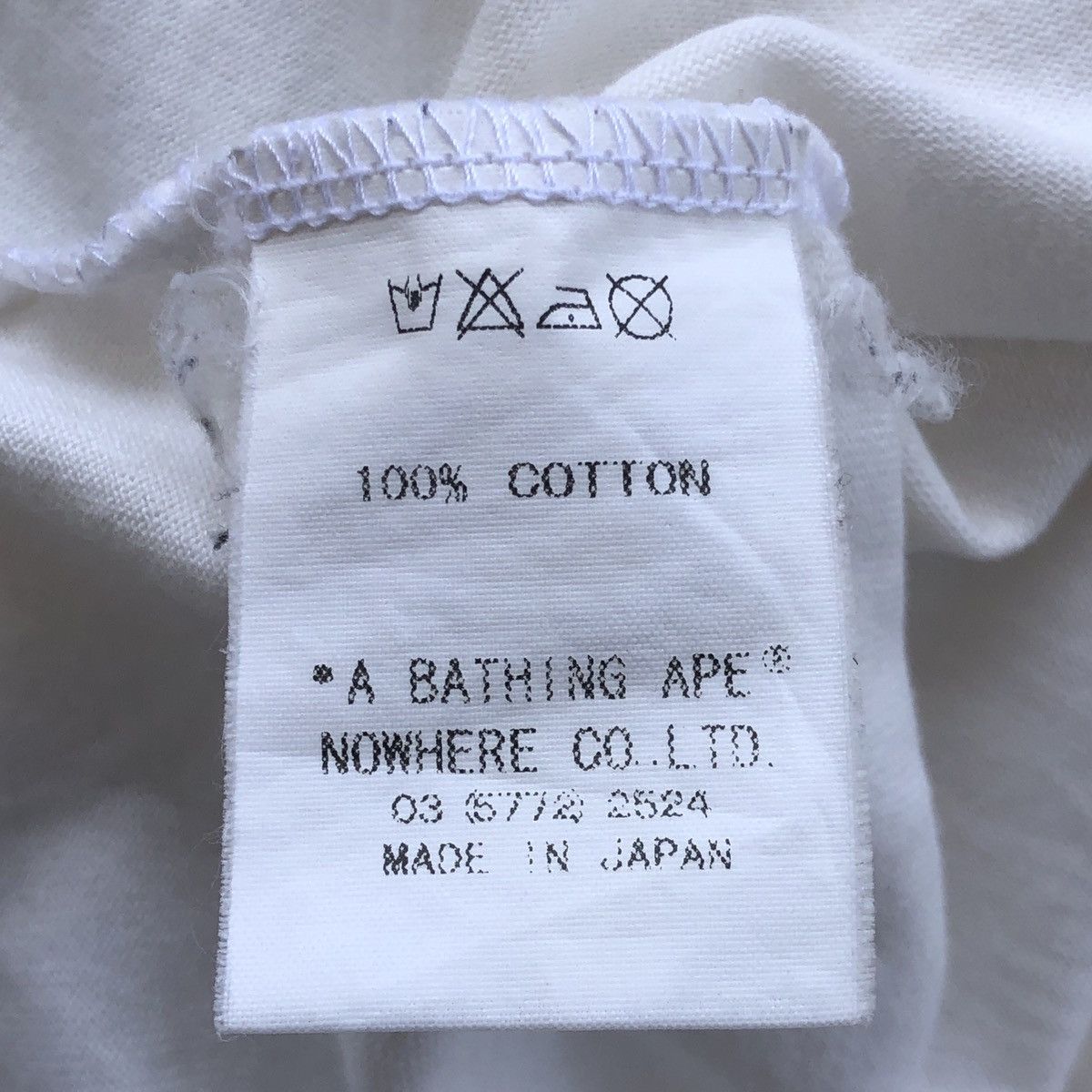 Bape RARE OG Vintage 2006 Baby Milo 3q Shirts Size US M / EU 48-50 / 2 - 8 Thumbnail