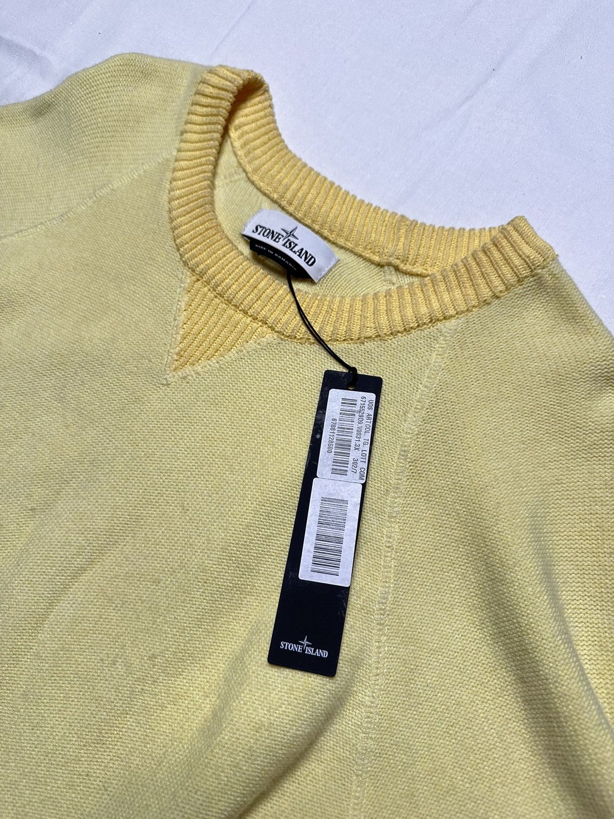 Stone Island Stone Island Knit Sweater Size US XXL / EU 58 / 5 - 2 Thumbnail