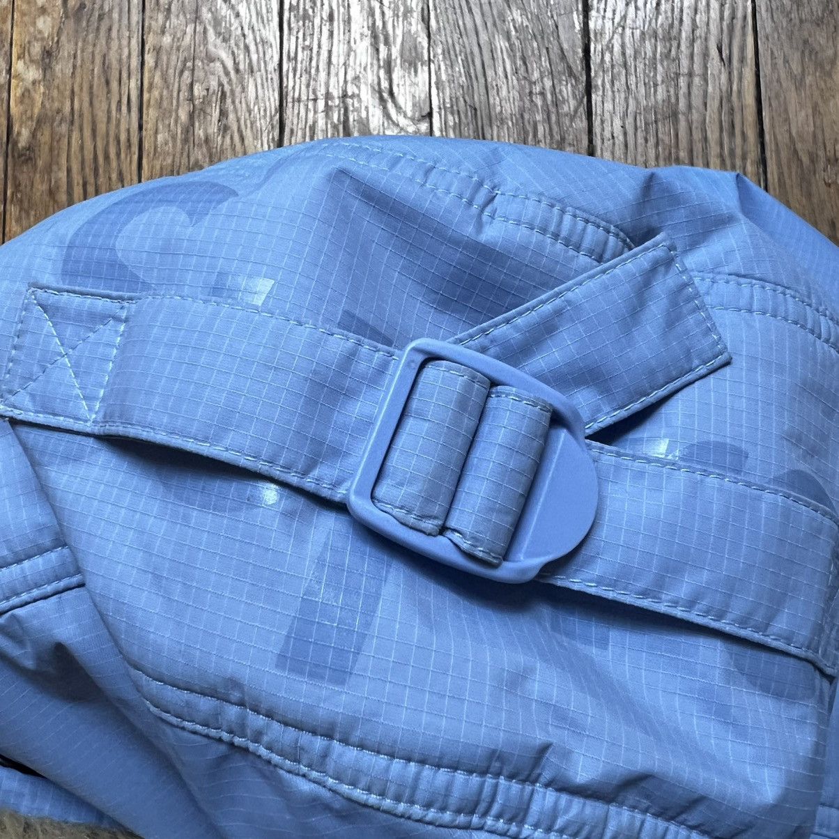 Supreme Supreme Facemask Fill-700 Down Puffer Jacket Light Blue M Size US M / EU 48-50 / 2 - 10 Thumbnail