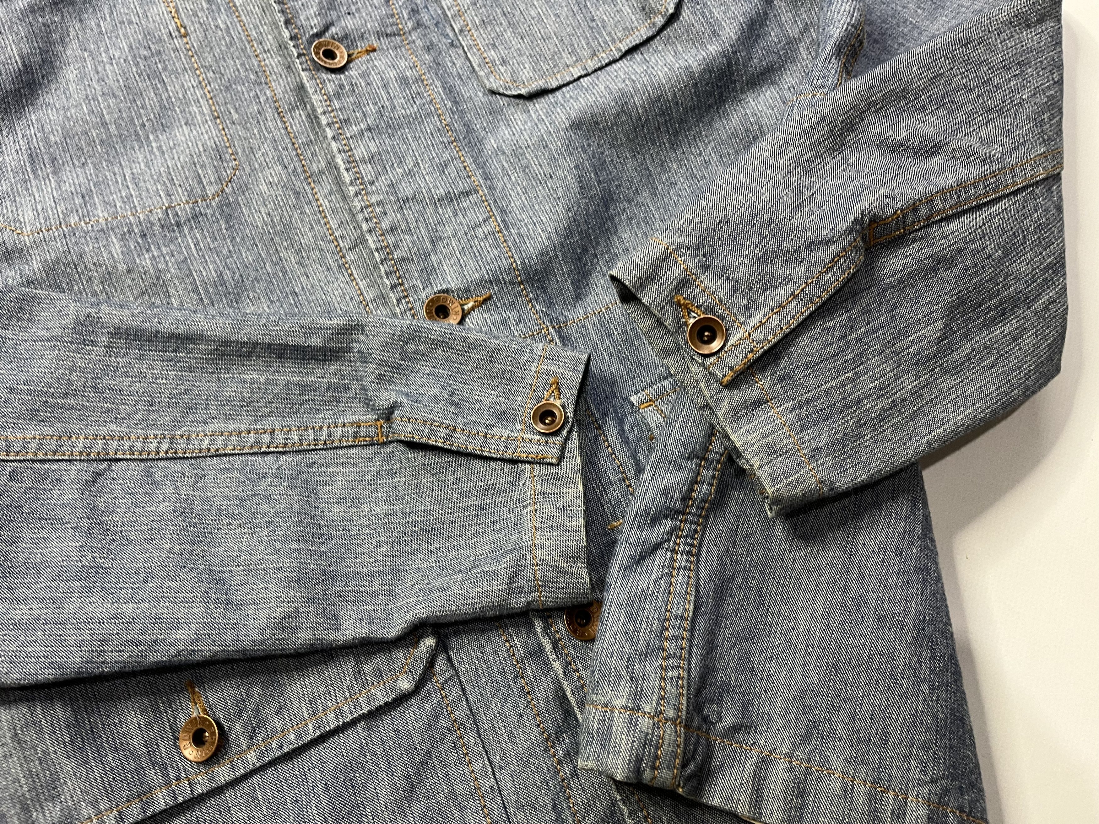Edwin × Japanese Brand Edwin Morris denim jacket Size US M / EU 48-50 / 2 - 9 Thumbnail