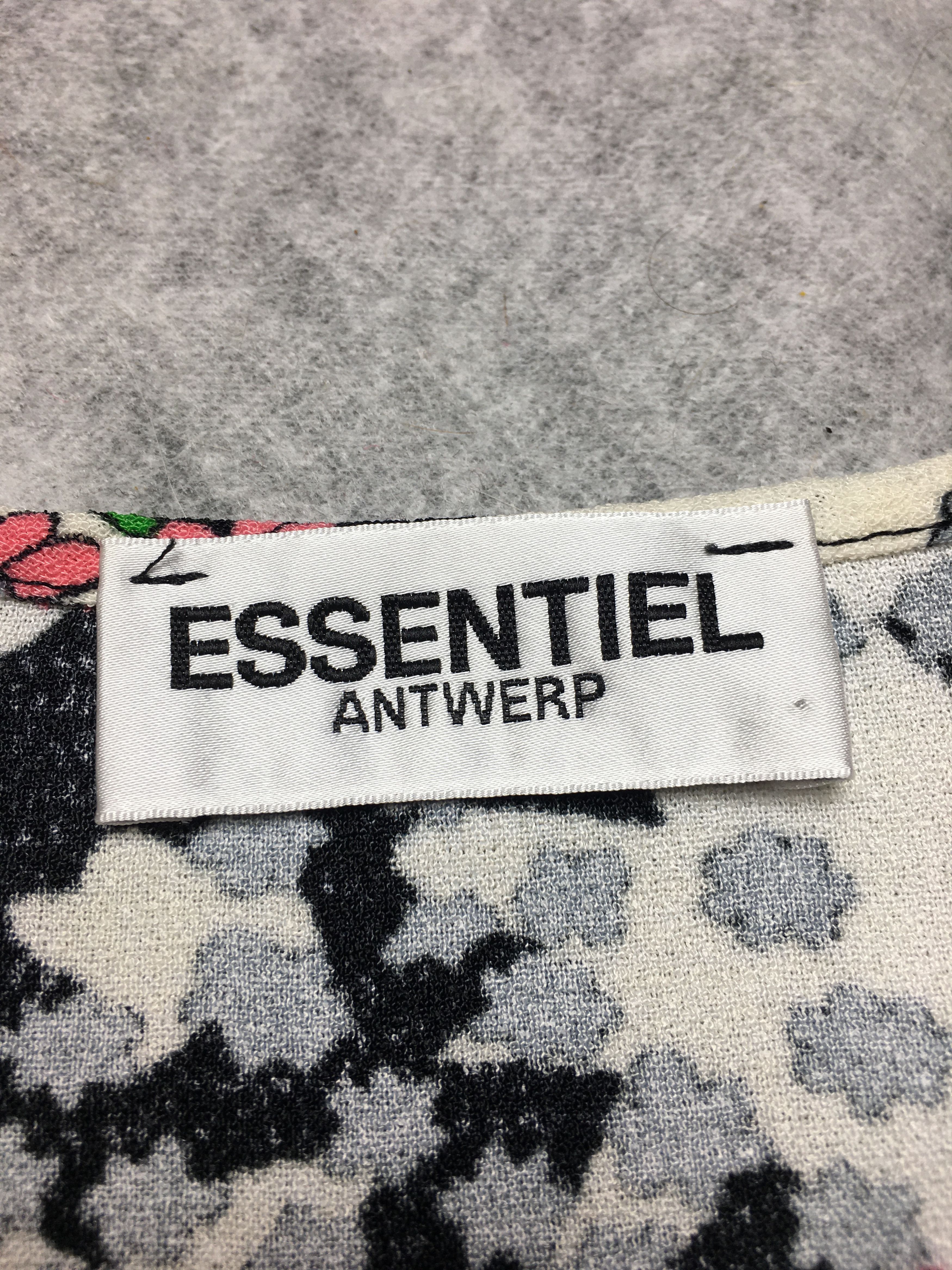 Essentiel Antwerp Essential Antwerp Ladies Black Rein 3/4 Sleeve Dress EU 34 Size XS / US 0-2 / IT 36-38 - 11 Thumbnail