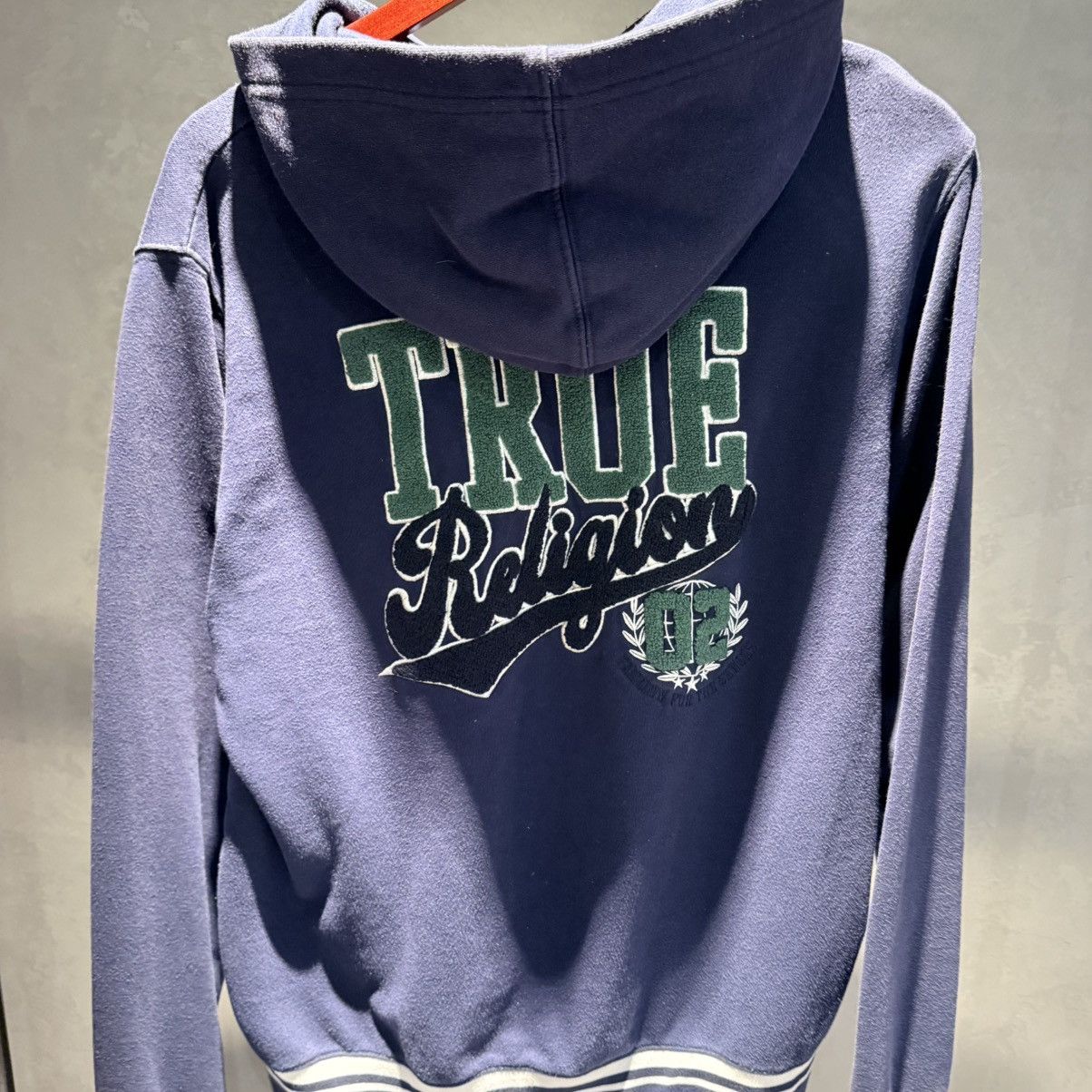 True Religion True religion hoodie big logo Size US M / EU 48-50 / 2 - 1 Thumbnail
