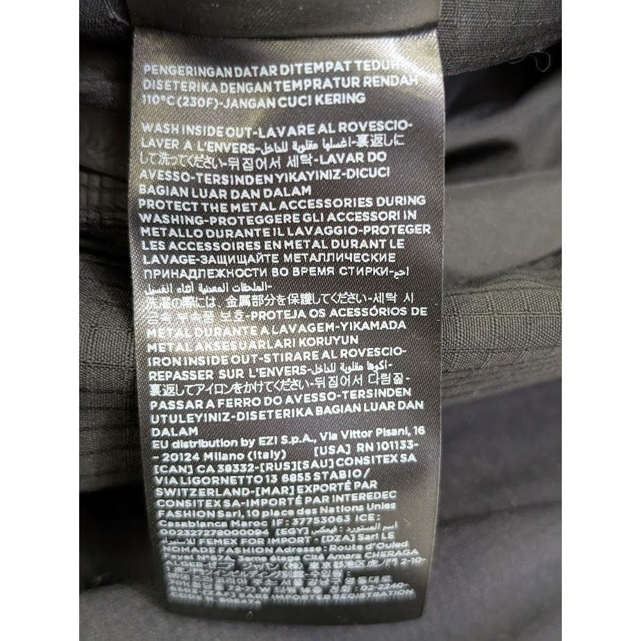 Ermenegildo Zegna o1rshd1 Zip Jacket in Multicolor Size US M / EU 48-50 / 2 - 21 Thumbnail