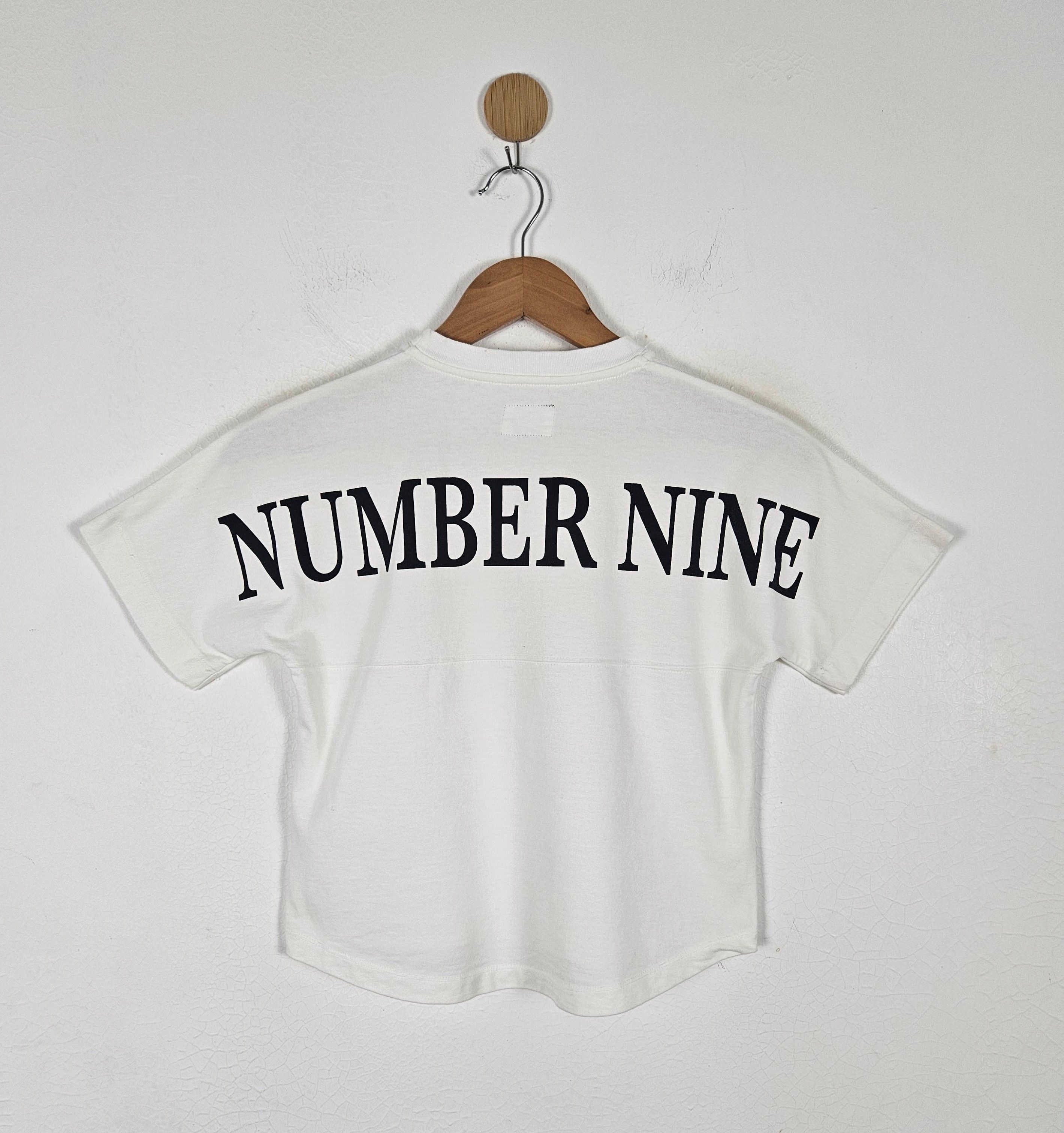Number (N)ine Number Nine croptop spellout Shirt Size US XS / EU 42 / 0 - 1 Thumbnail
