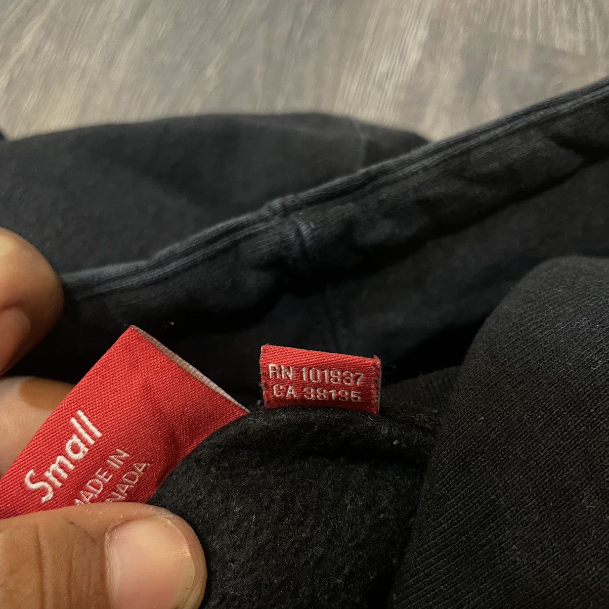 Supreme SUPREME LOGO S DEVIL FW22 Size US S / EU 44-46 / 1 - 7 Thumbnail