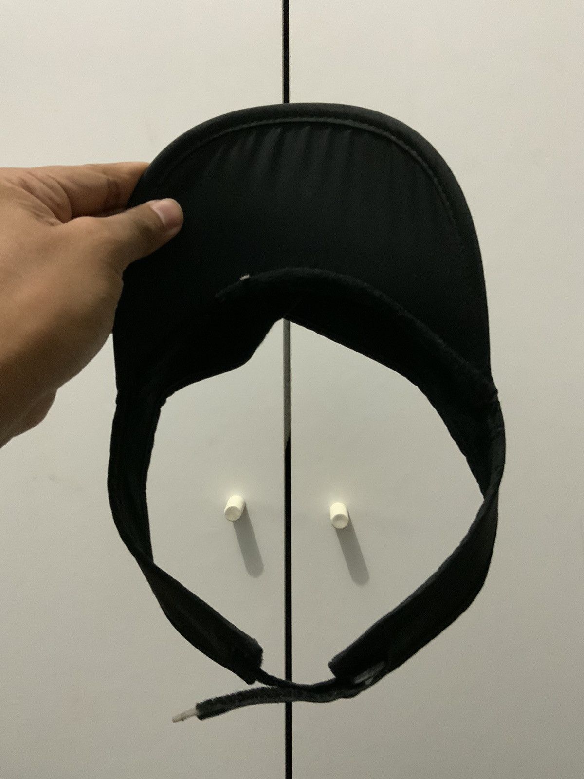 Japanese Brand Zxu Personal Training Nylon Vsior Hat Size ONE SIZE - 6 Thumbnail