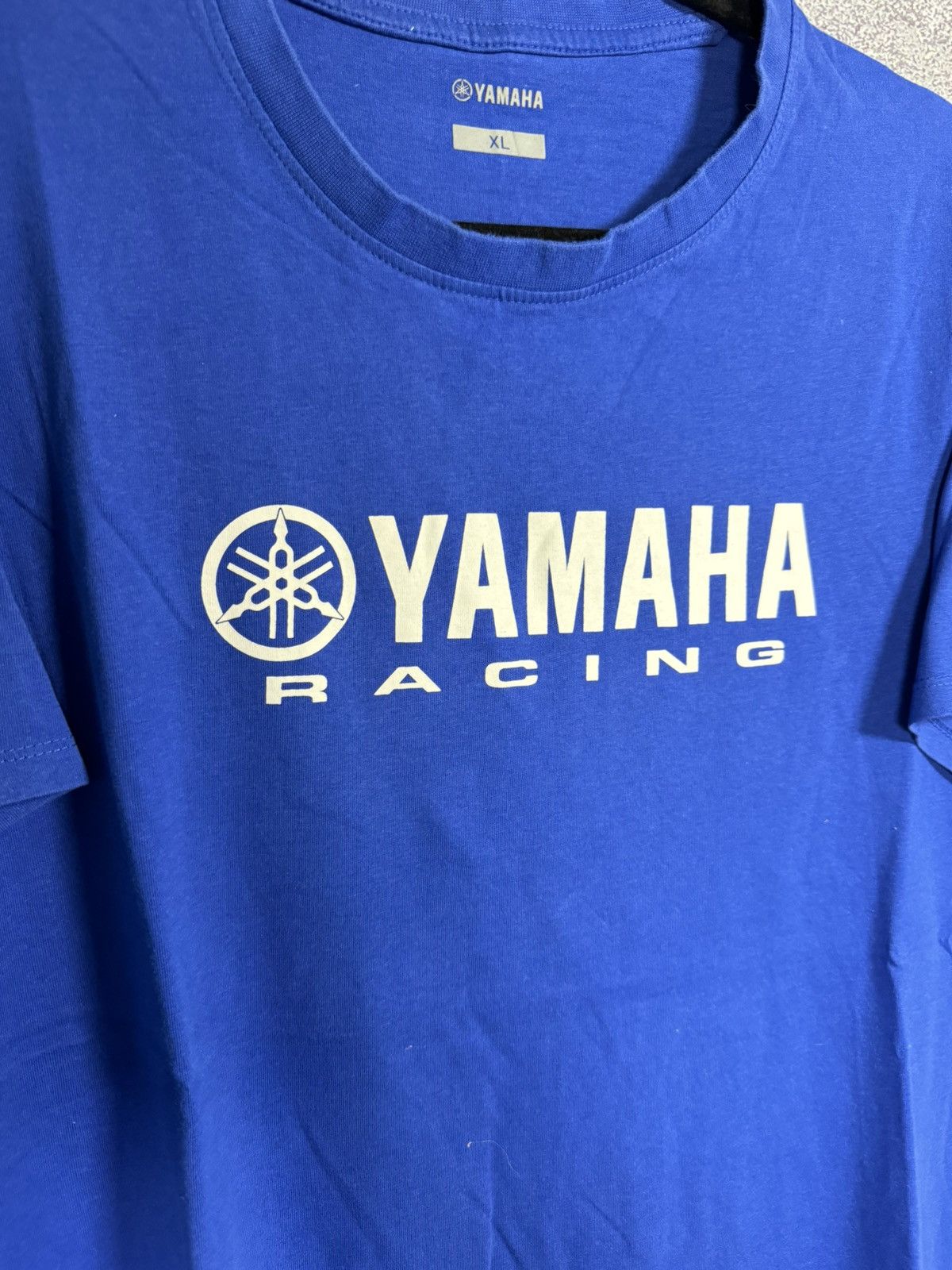 Vintage × Yamaha YAMAHA FACTORY RACING T-SHIRT Motocross Shirt Motorcycle Size US XL / EU 56 / 4 - 7 Thumbnail
