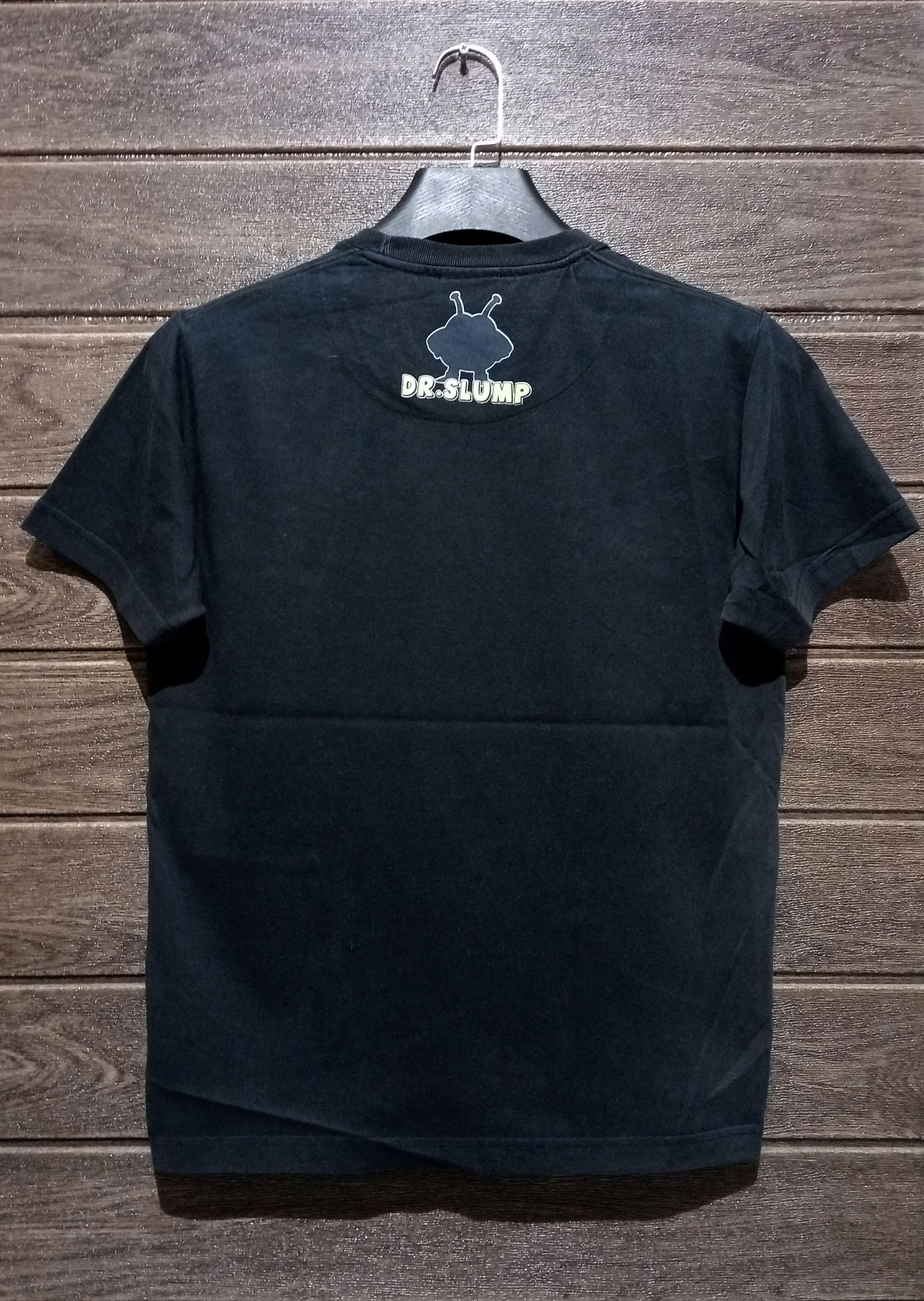 Anime × Japanese Brand × Vintage VTG Anime Dr. Slump Arale Norimaki Sunfaded Tee Very Rare Size US M / EU 48-50 / 2 - 4 Thumbnail