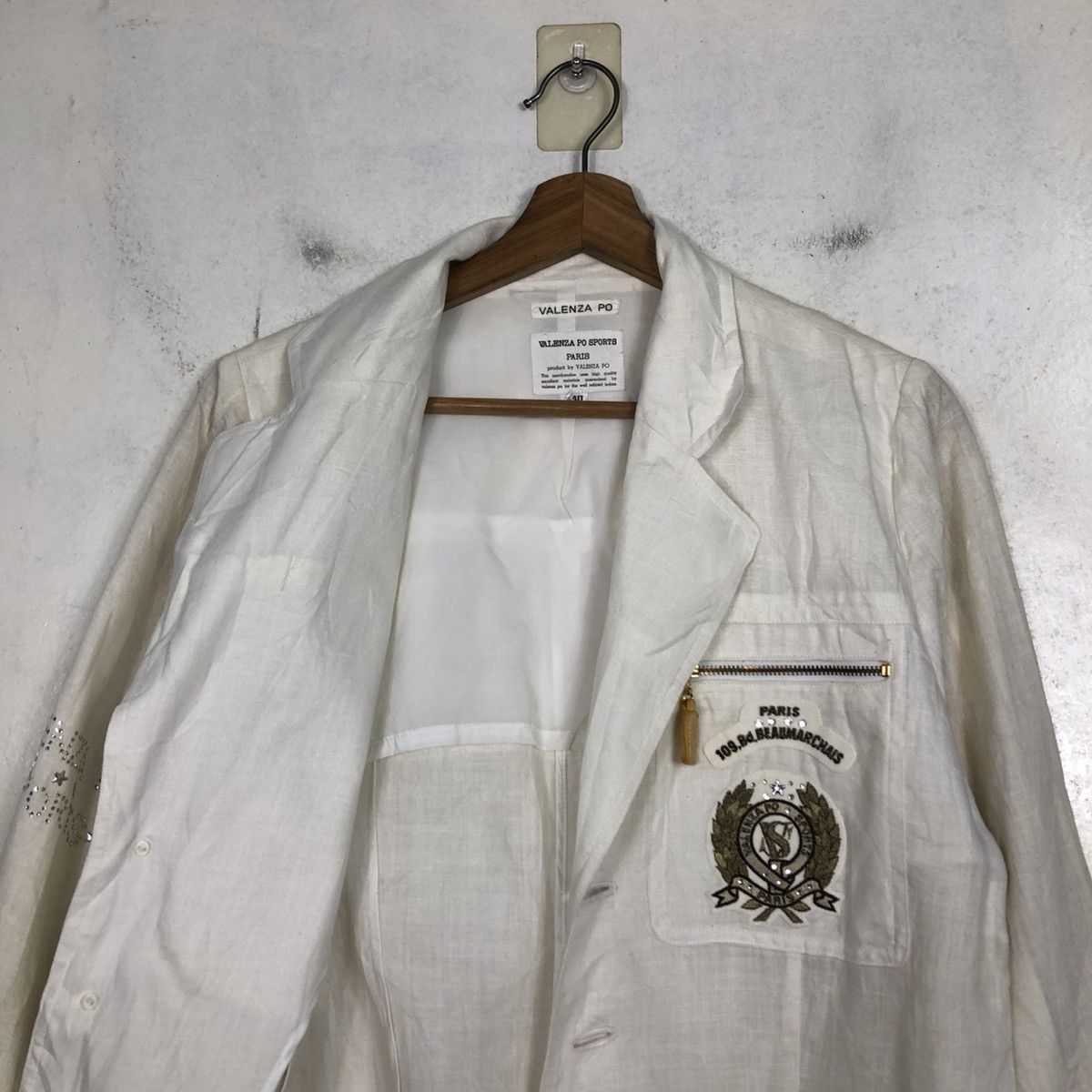 Japanese Brand Valenza Po Sports Paris Chore Work Jacket Size US M / EU 48-50 / 2 - 14 Thumbnail