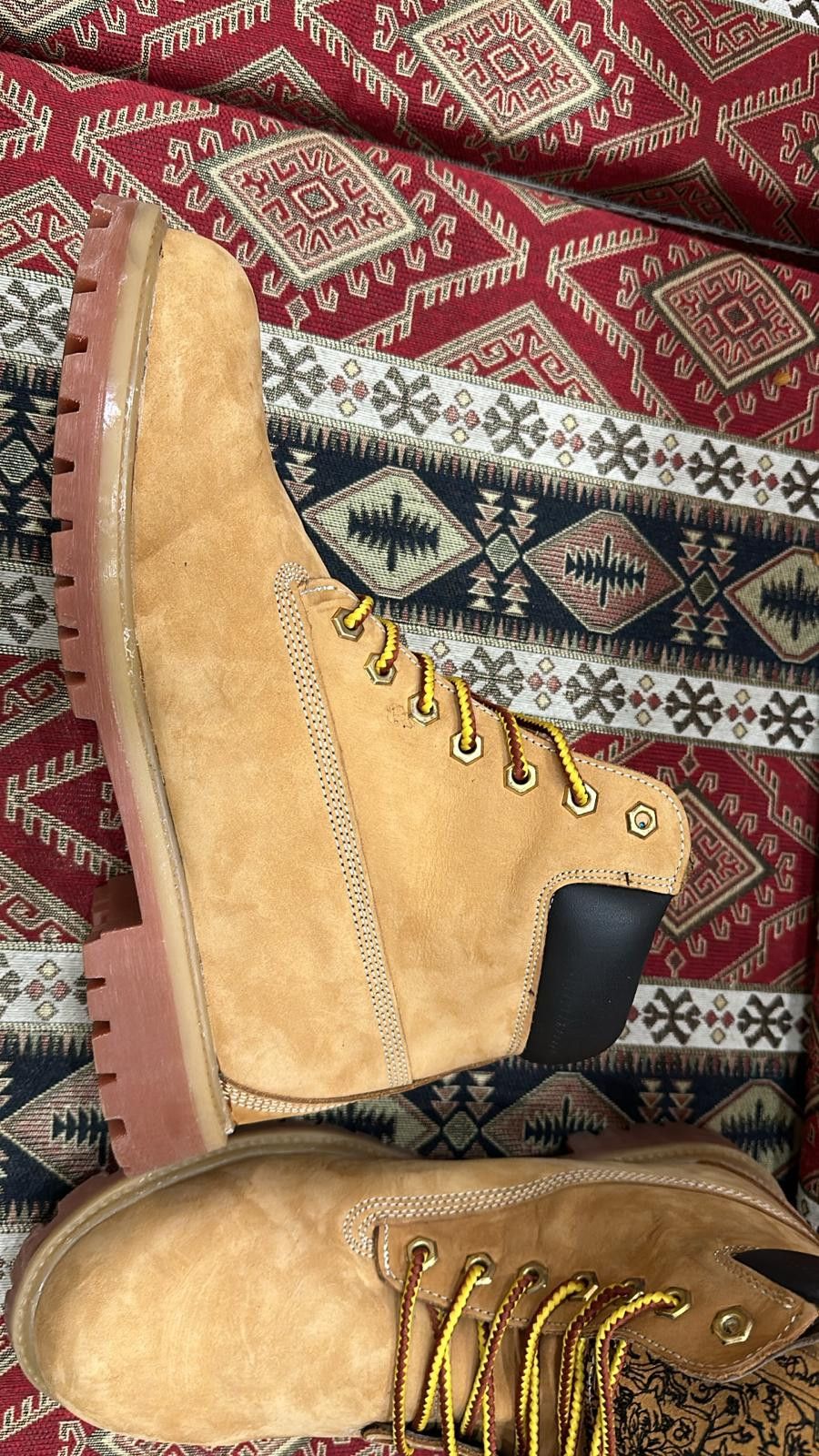 Derschutze Derschütze "yasmin v3" Boots Size 45.5 Timberland Style Size US 11.5 / EU 44-45 - 5 Thumbnail