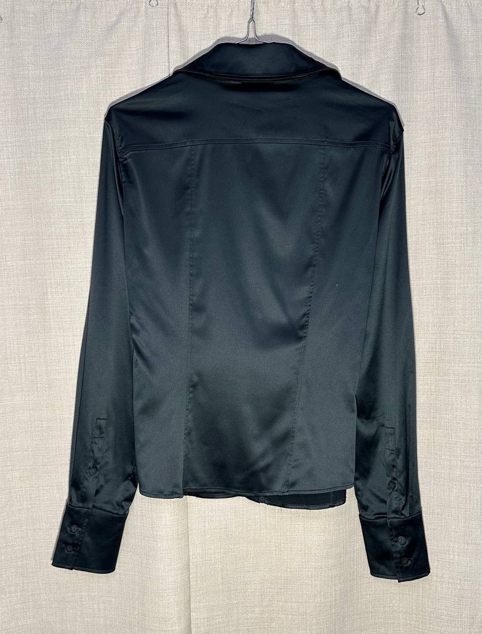Versace Jeans Couture Versace Jeans Couture Blouse Shirt buttons Rhinestones y2k Size M / US 6-8 / IT 42-44 - 3 Thumbnail