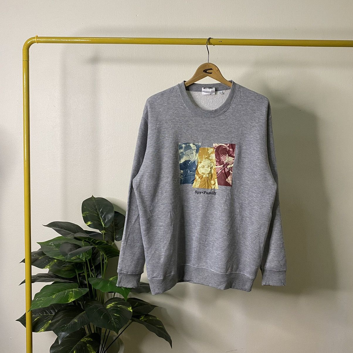 Anime × Cartoon Network × Japanese Brand Y2K Spy X Family Japanese Manga Series Anime Sweatshirt Size US L / EU 52-54 / 3 - 1 Thumbnail