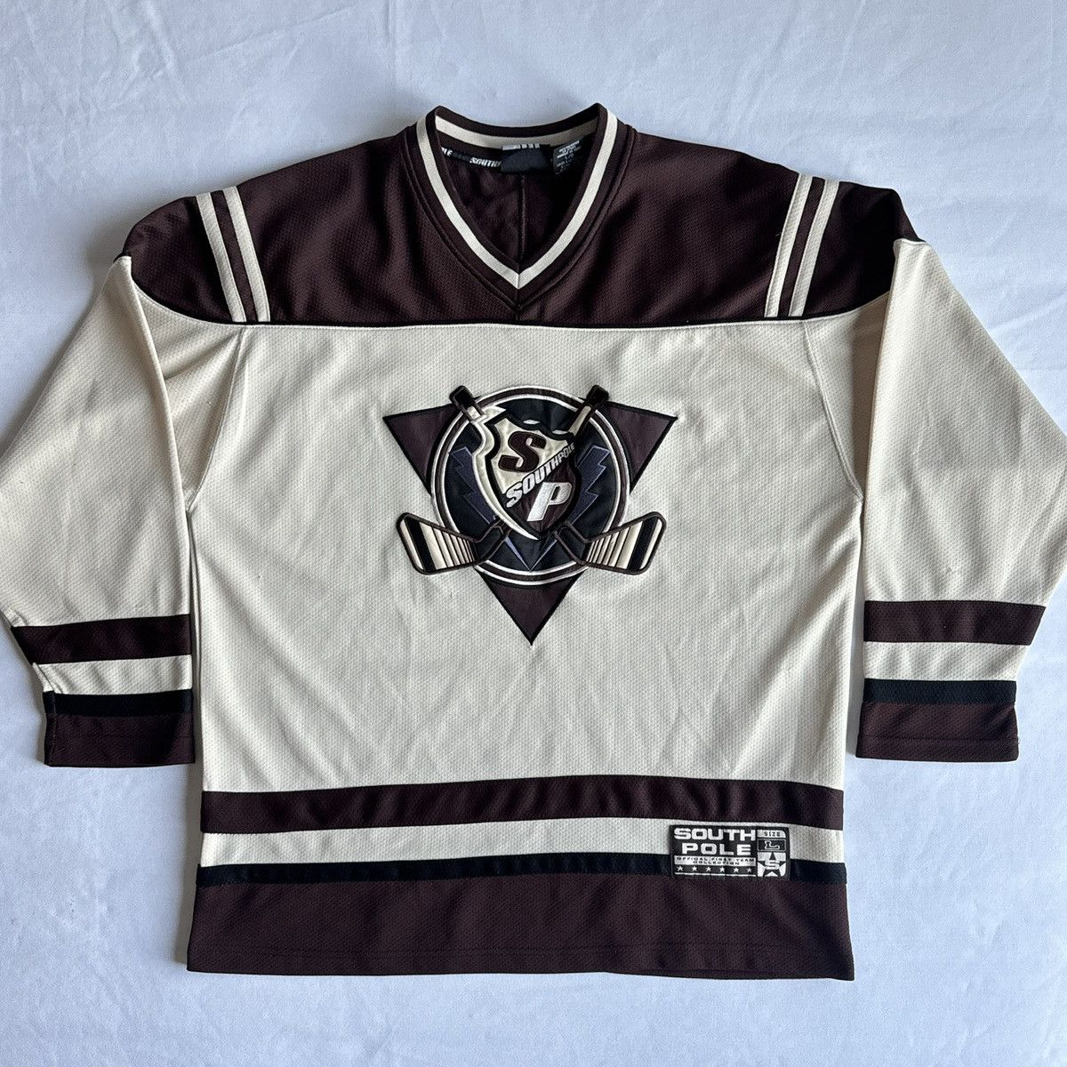 Southpole Vintage South Pole Hockey Jersey Size US L / EU 52-54 / 3 - 1 Thumbnail