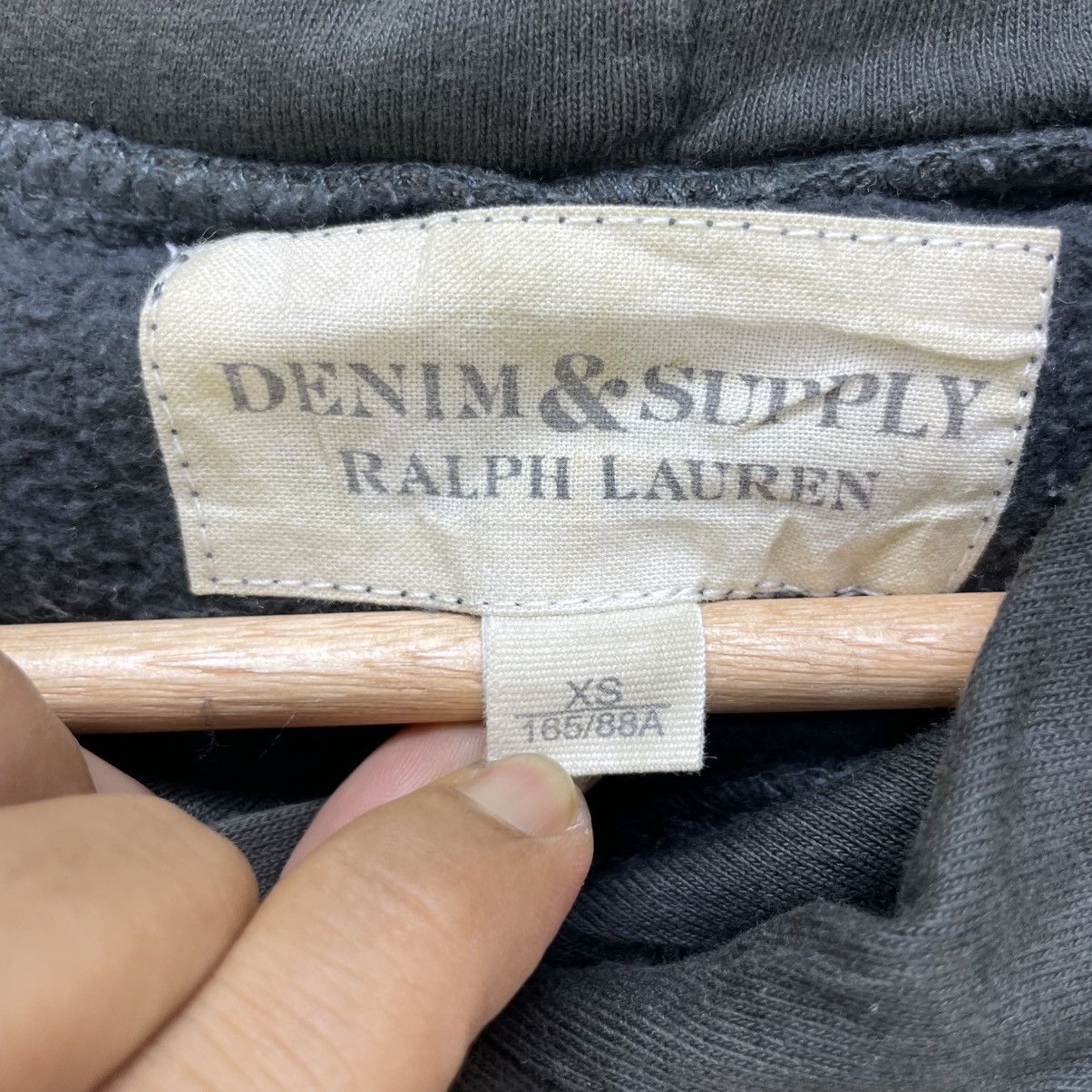 Denim & Supply Ralph Lauren 💥Ralph Lauren Denim And Supply Flag Hooded Pullover Size US S / EU 44-46 / 1 - 6 Thumbnail
