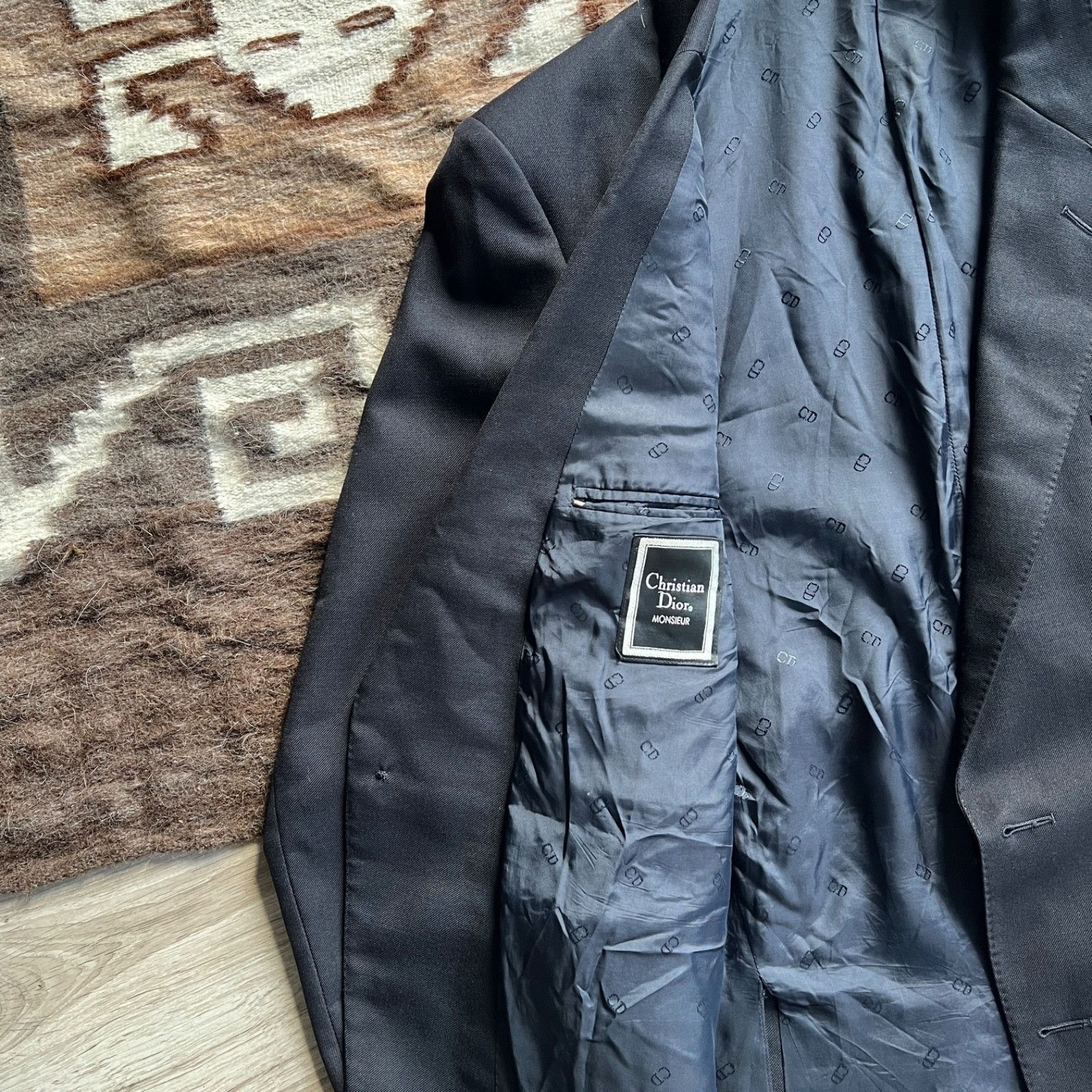 Dior Vintage Christian Dior Monsieur Blazer Jacket 9534AC Size US M / EU 48-50 / 2 - 3 Thumbnail