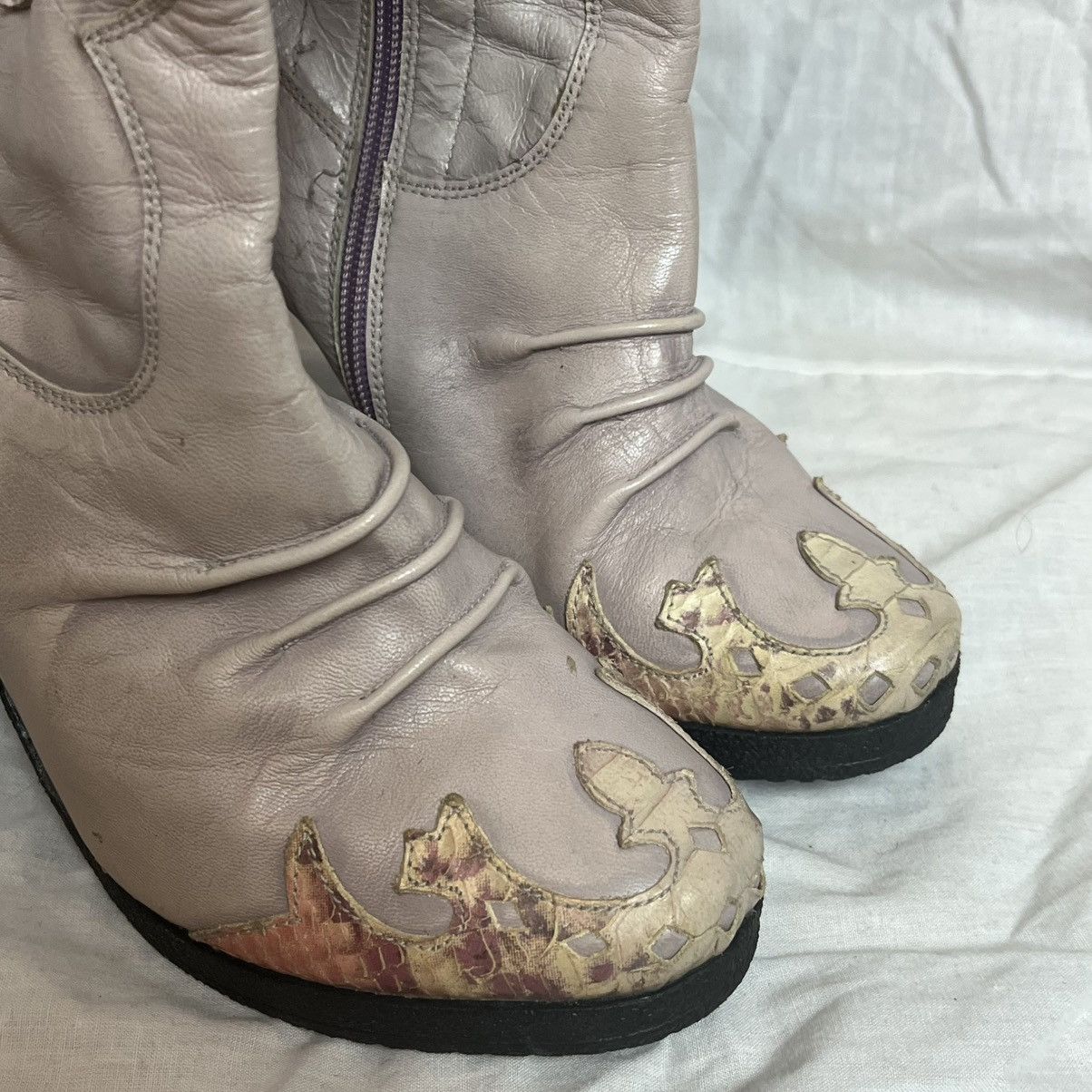 Vintage Y2K Fairy Vintage Heels Size US 7 / IT 37 - 3 Thumbnail