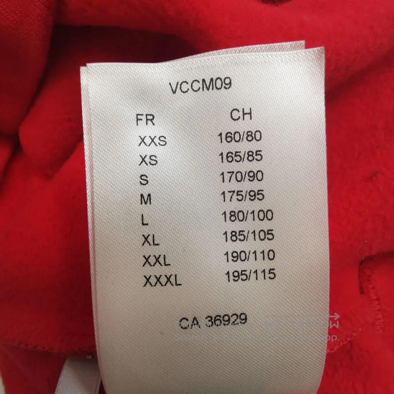 Louis Vuitton Louis Vuitton XS Red Logo Crewneck Cotton Sweatshirt. Size US XS / EU 42 / 0 - 7 Thumbnail