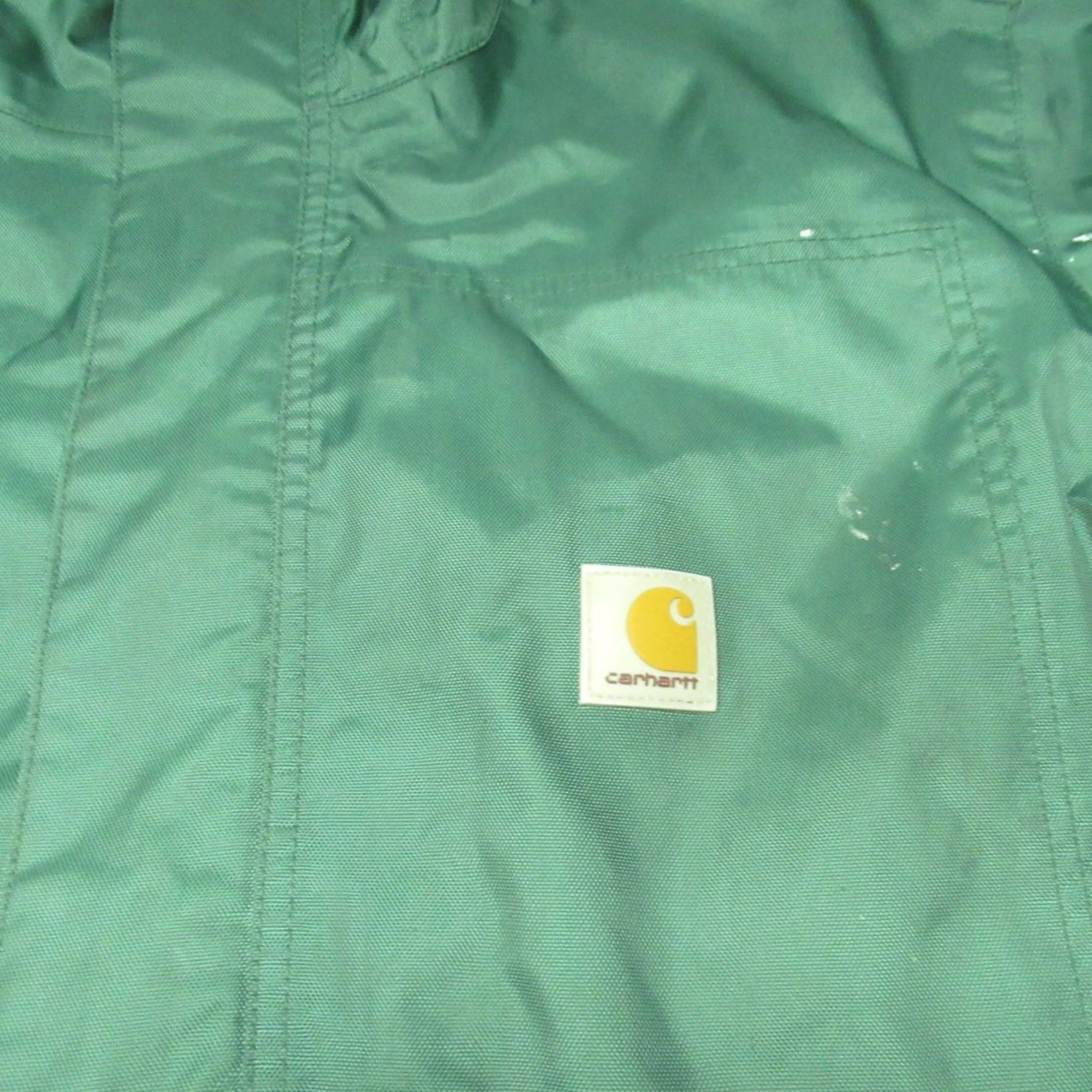 Carhartt Carhartt Jacket Mens Medium Green Storm Defender Loose Fit Hooded Work Size US M / EU 48-50 / 2 - 6 Thumbnail