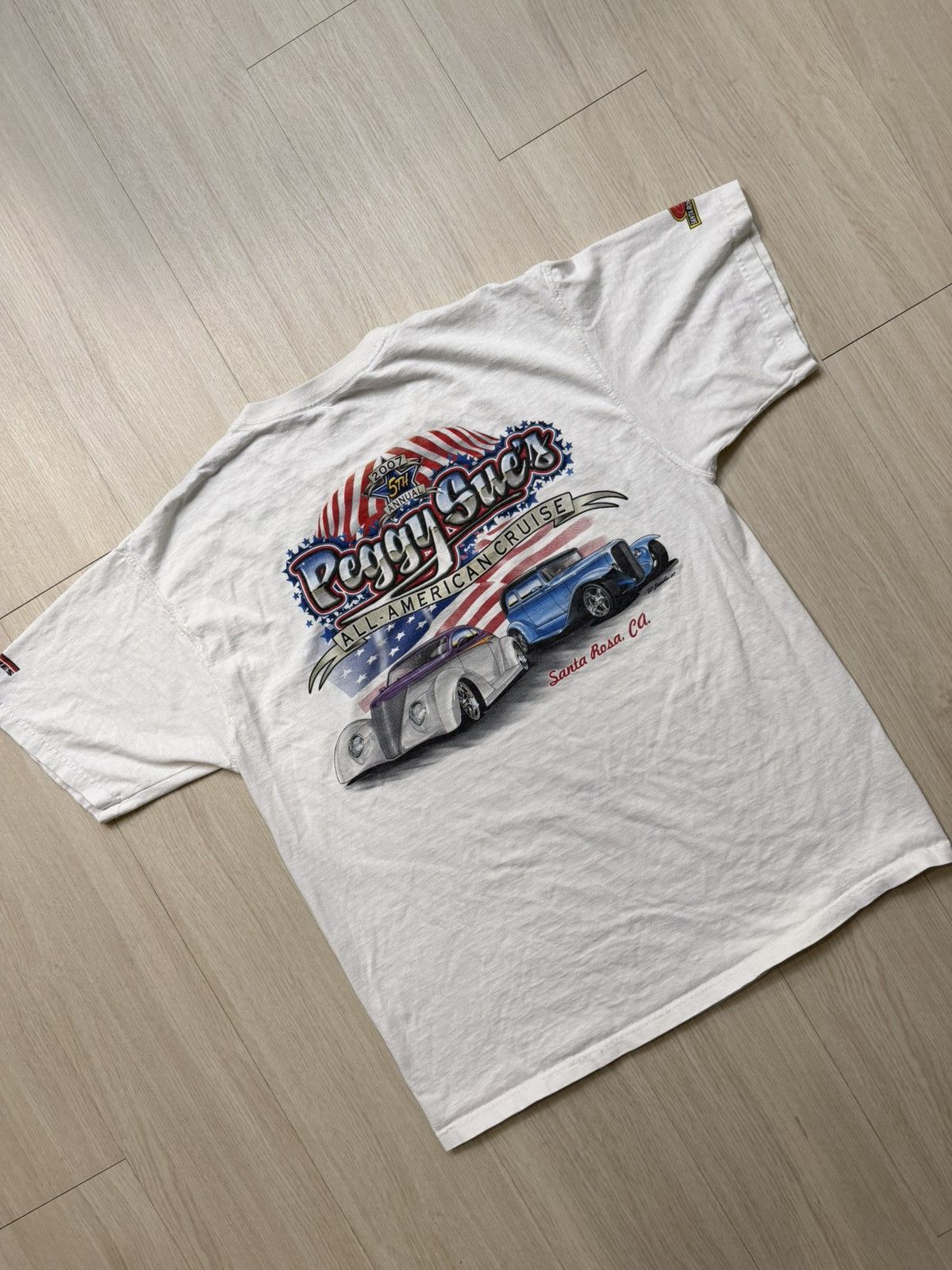 Other 2007 Peggy Sue’s All American Cruise Shirt Size US L / EU 52-54 / 3 - 2 Thumbnail