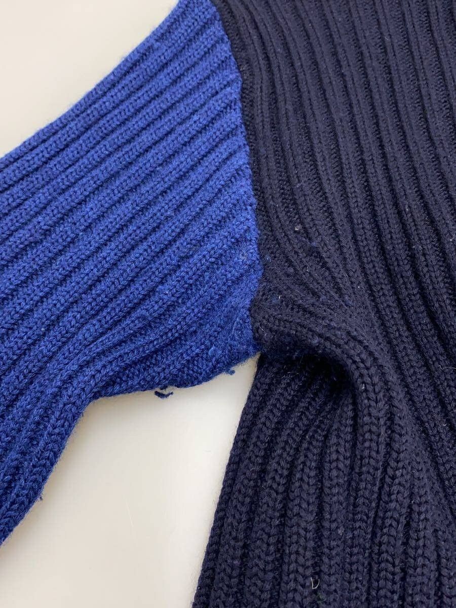 Undercover 90s Ribbed Zip Wool Knit Sweater Size US L / EU 52-54 / 3 - 3 Thumbnail