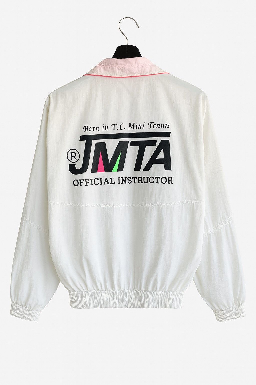 Japanese Brand Vintage YSIP-KI JMTA Instructor Windbreaker Neon Jacket Size US M / EU 48-50 / 2 - 1 Thumbnail