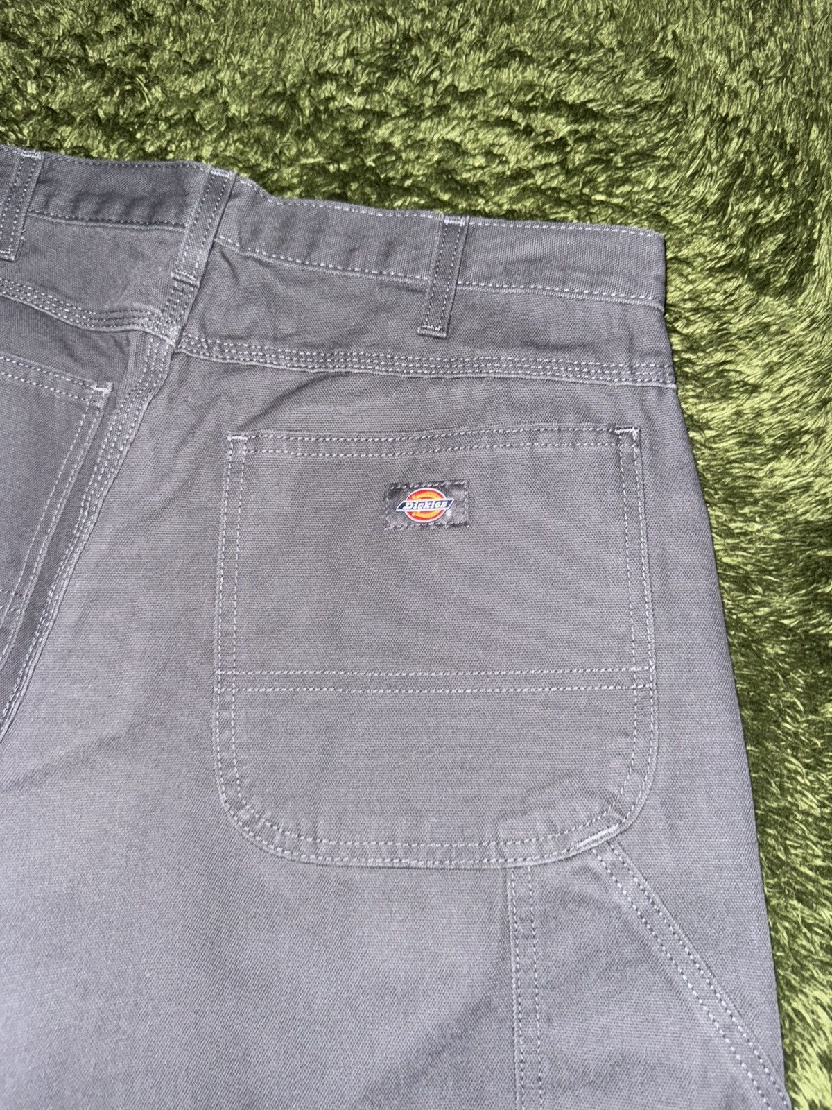 Dickies [32x32] Dickies Duck Canvas Carpenter Pants Dark Grey Size US 32 / EU 48 - 10 Thumbnail