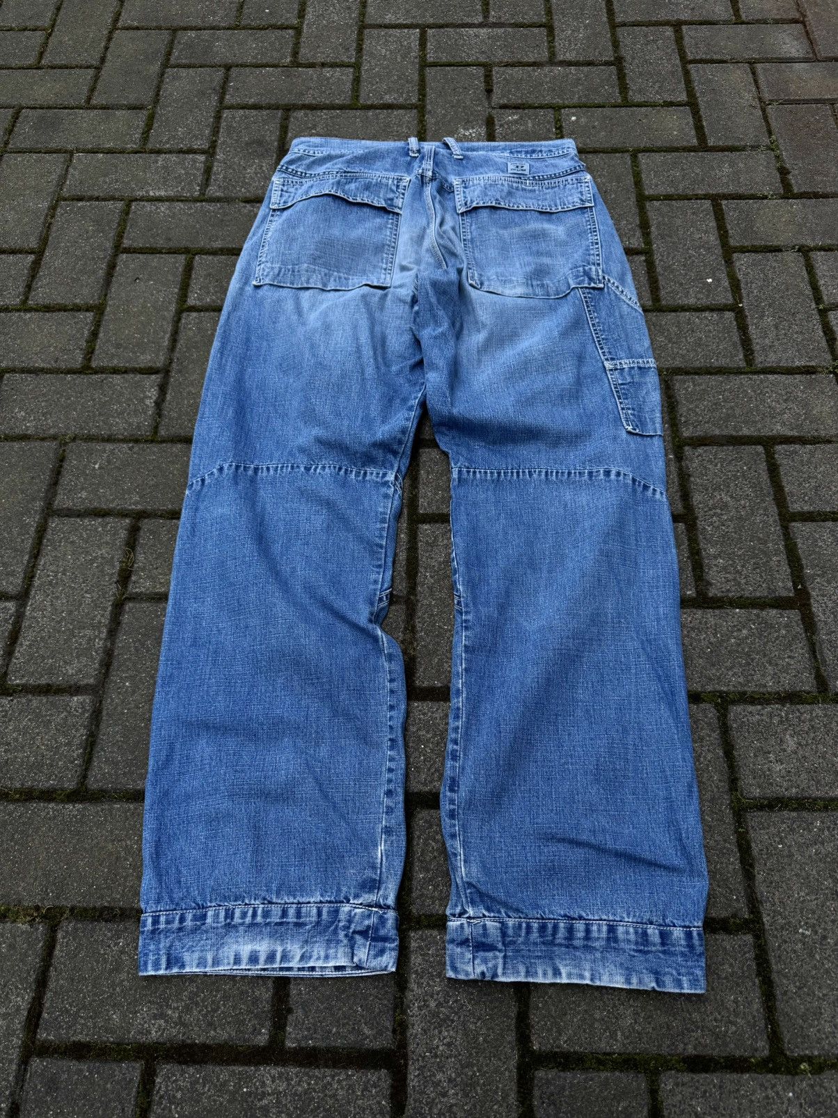 Diesel Vintage Diesel 3D Jeans W31 Denim Pants Y2K Avant-garde Size US 31 - 4 Thumbnail