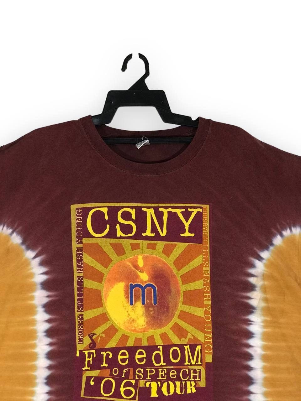 Band Tees × Vintage vintage crosby stills nash and young tour 2006 Size US XL / EU 56 / 4 - 2 Thumbnail